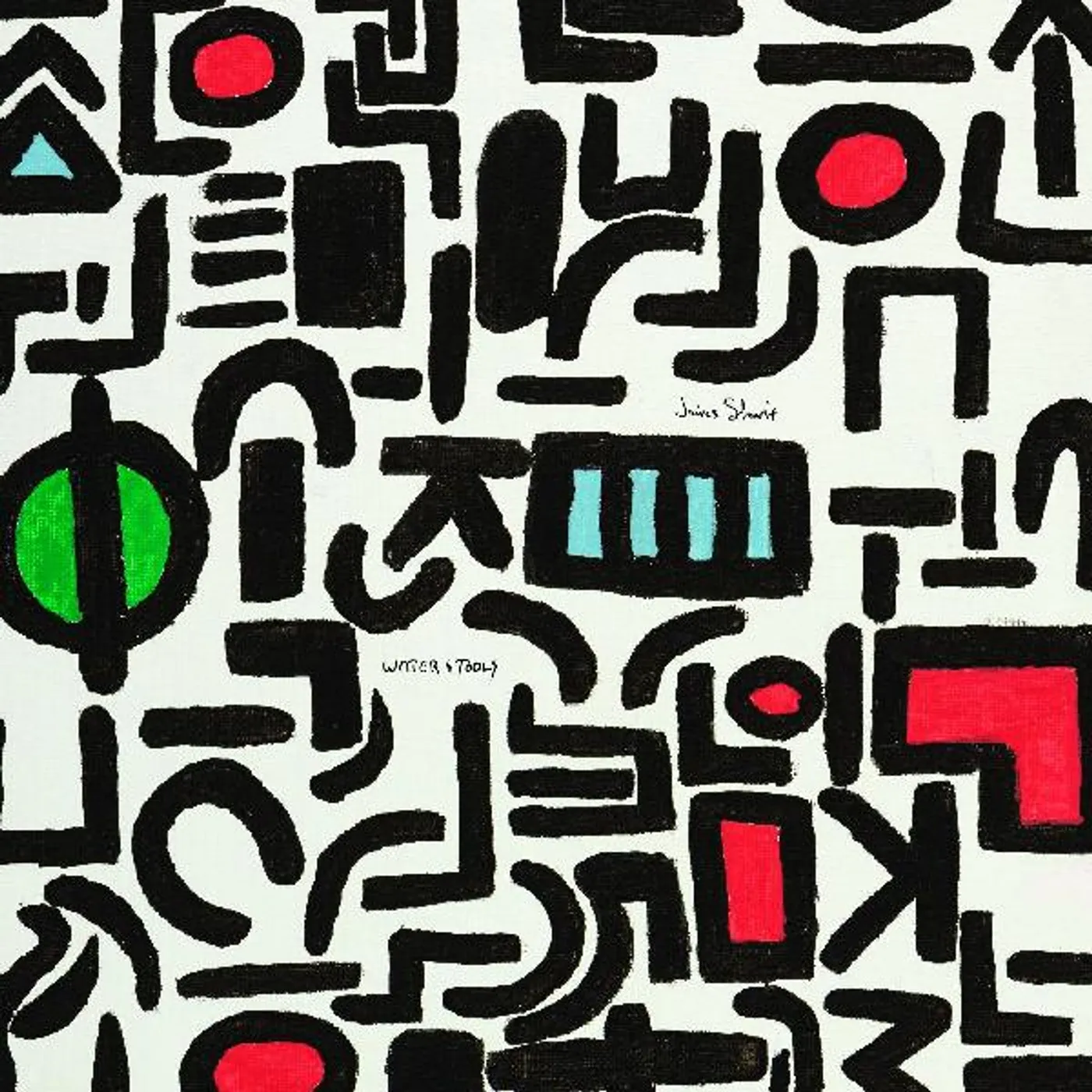 Jairus Sharif Water & Tools Vinyl Record