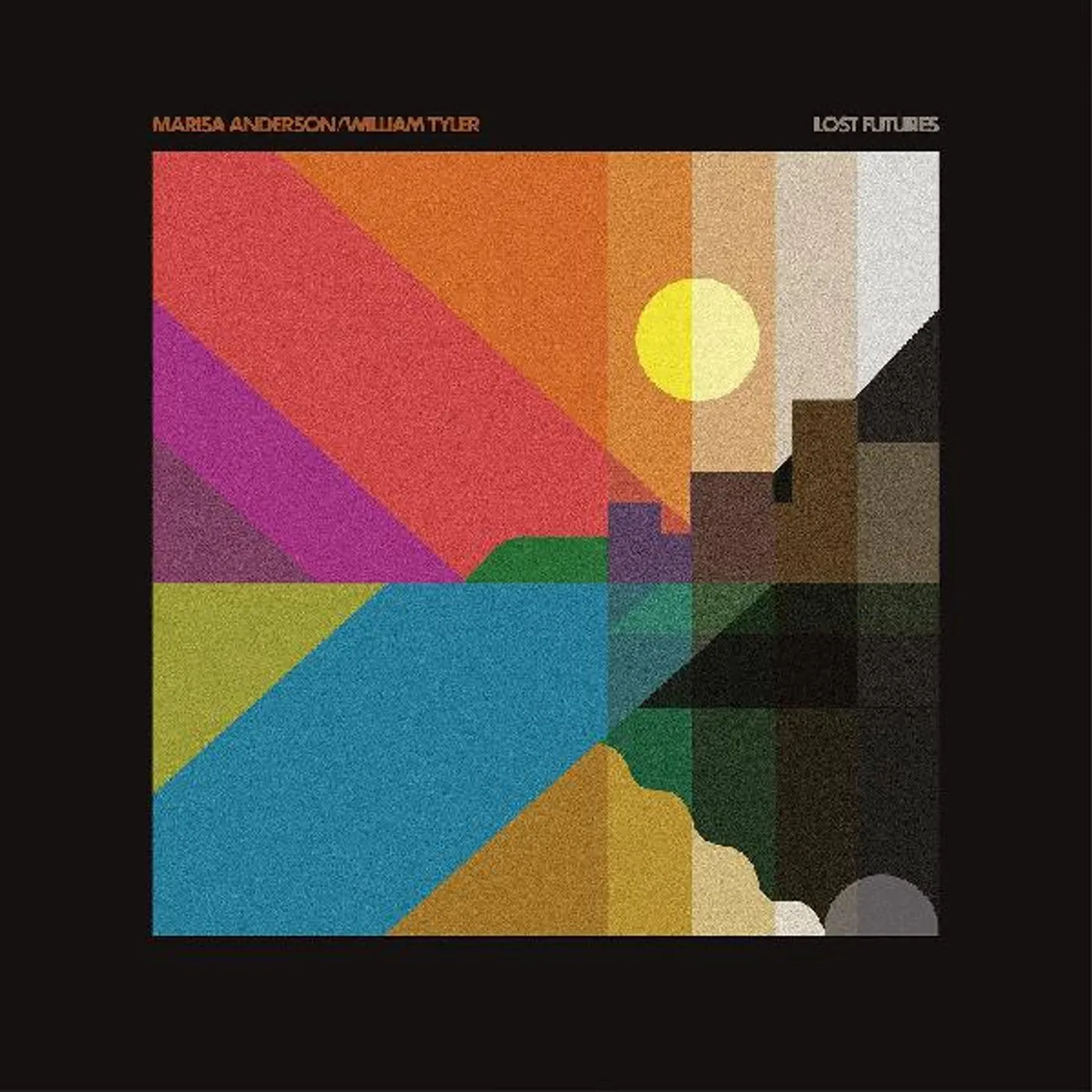 Marisa Anderson / Tyler Williams  Lost Futures Vinyl Record