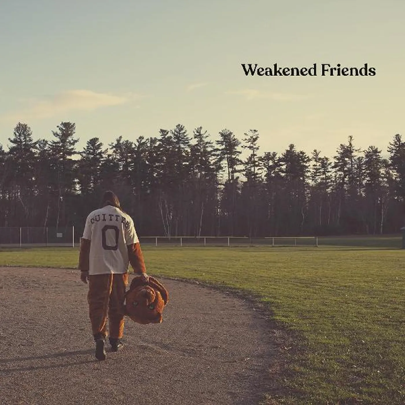 Weakened Friends Quitter Vinyl Record