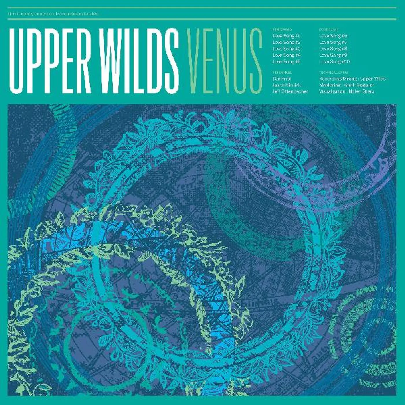 Upper Wilds VENUS (TRANSLUCENT GREEN VINYL/DL CARD) Vinyl Record