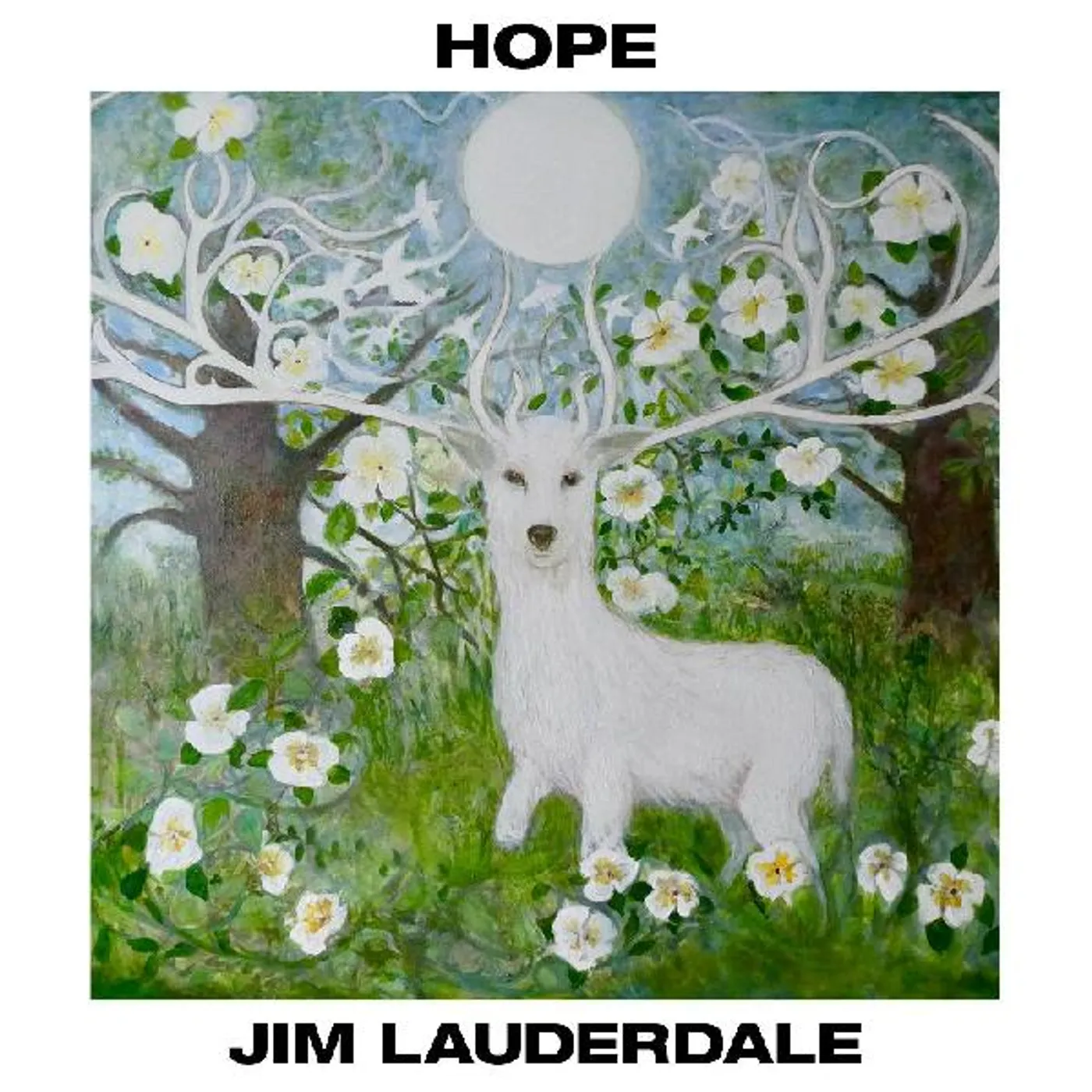 Jim Lauderdale HOPE (DL CARD) Vinyl Record