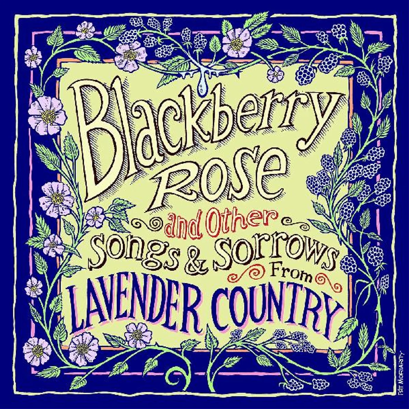Lavender Country BLACKBERRY ROSE (DL CARD) Vinyl Record