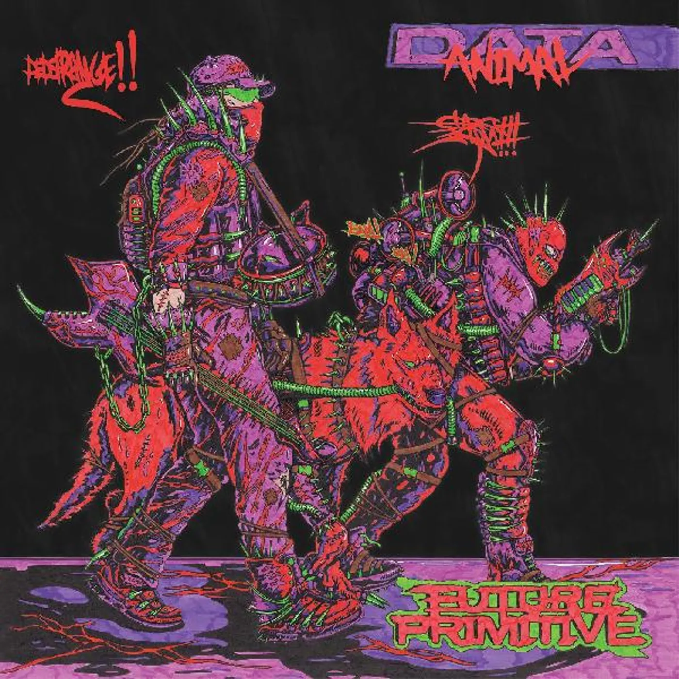 Data Animal Future Primitive Vinyl Record