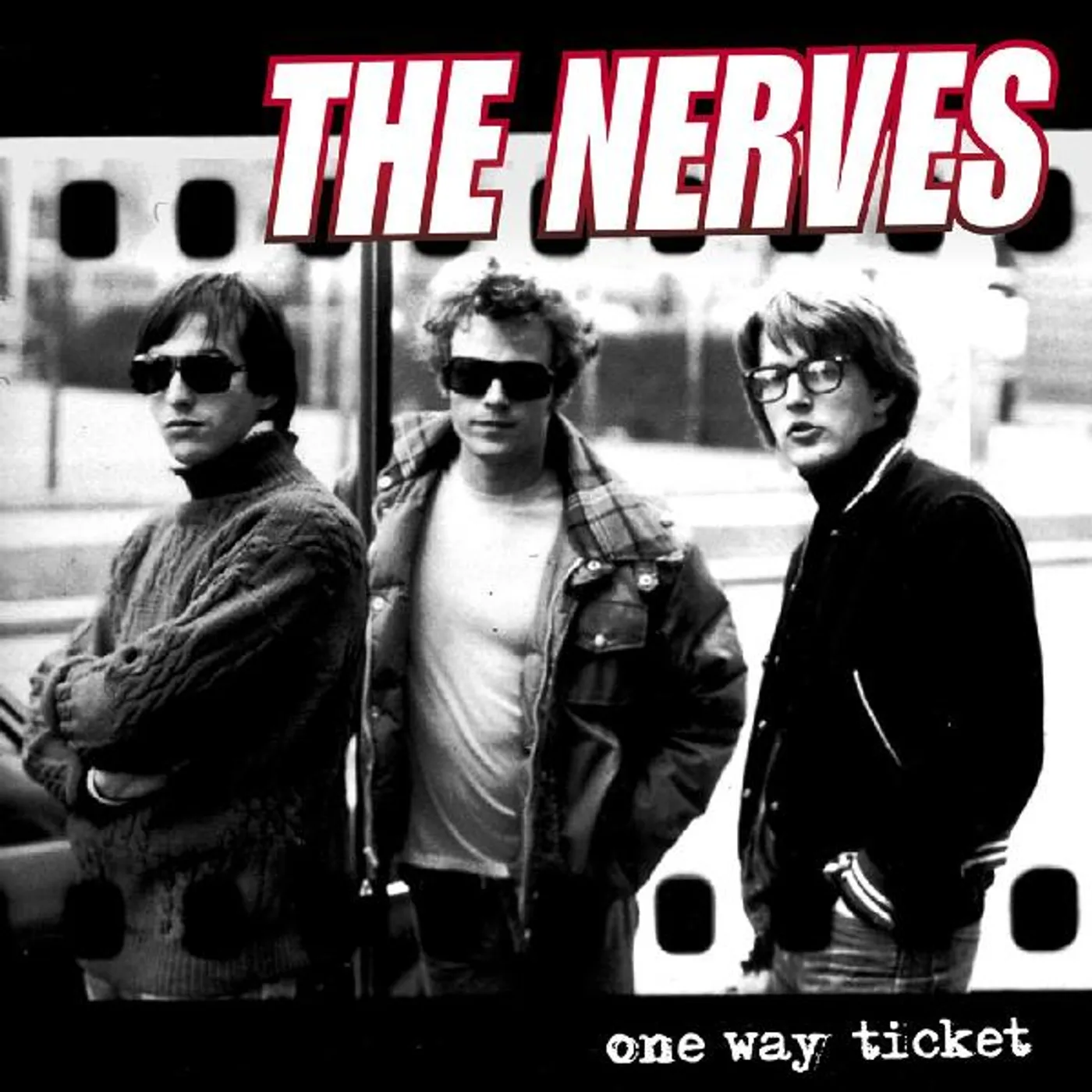 The Nerves One Way Ticket (Clear Purple Vinyl) Vinyl Record