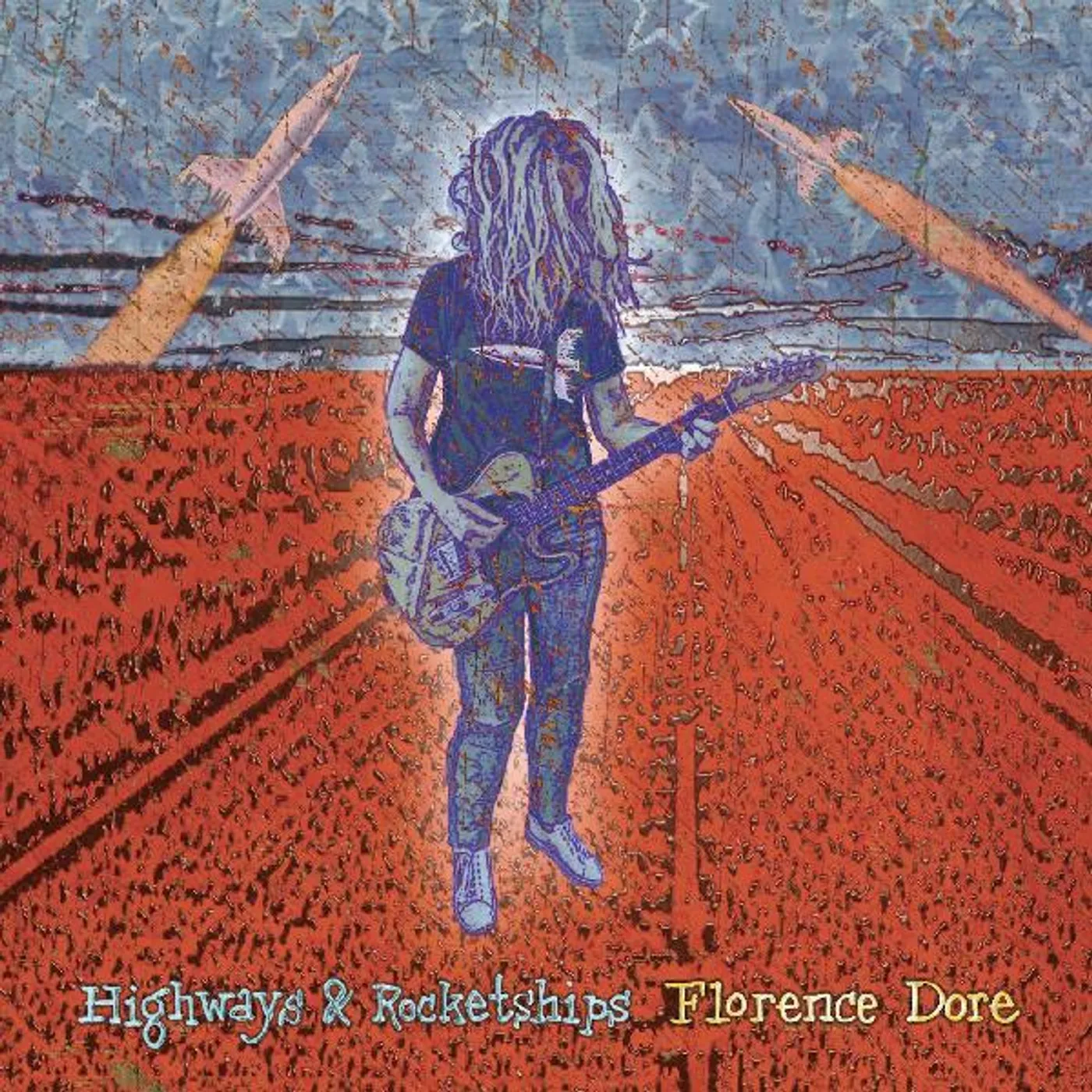 Florence Dore Highways & Rocketships Vinyl Record