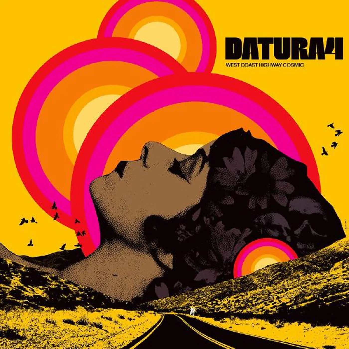 Datura4 West Coast Highway Cosmic Vinyl Record