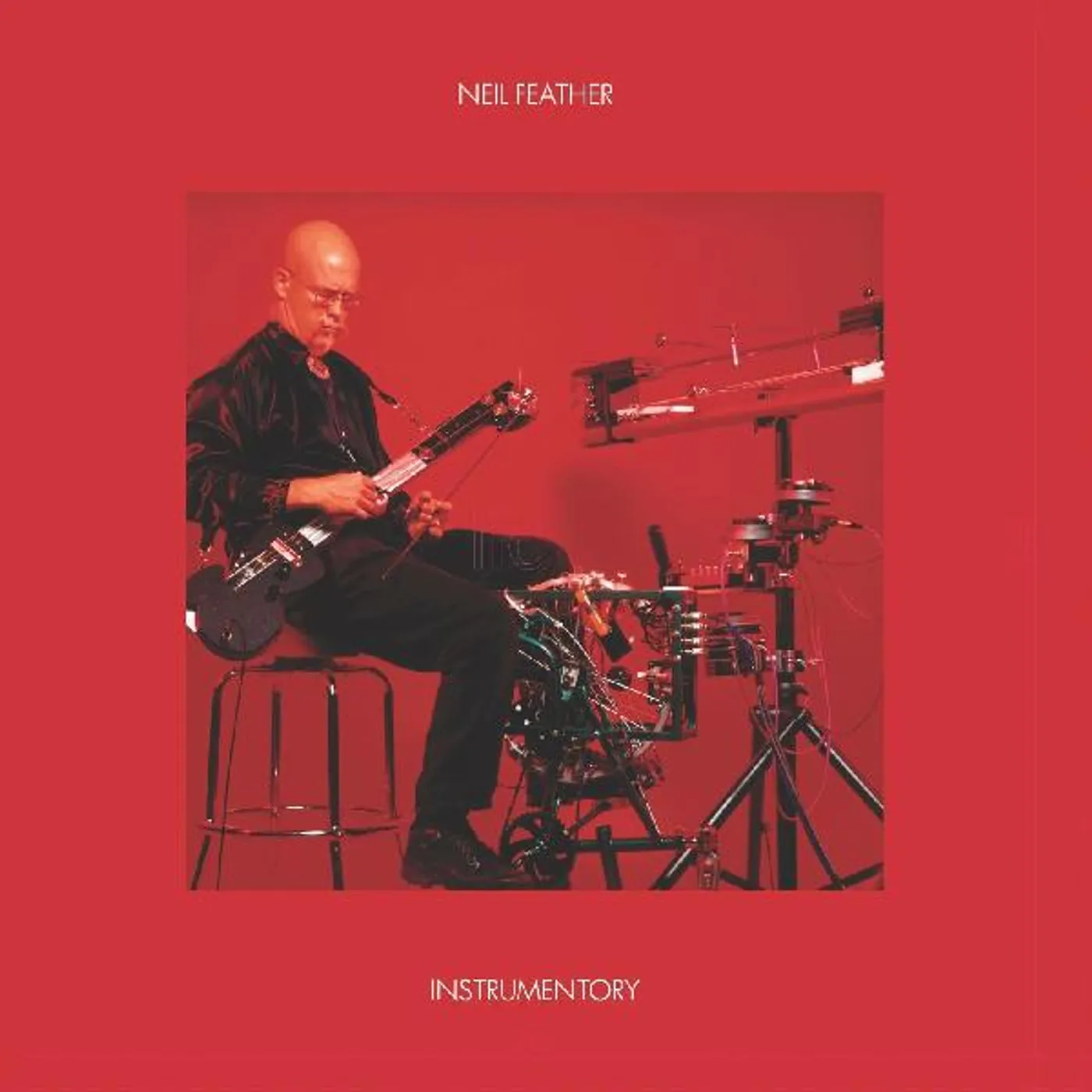 Neil Feather Instrumentory Vinyl Record