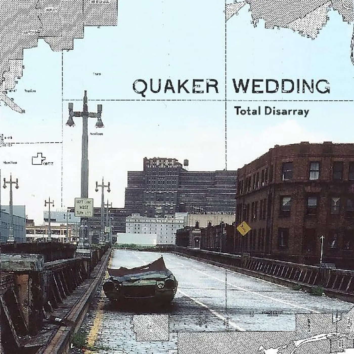 Quaker Wedding Total Disarray Vinyl Record