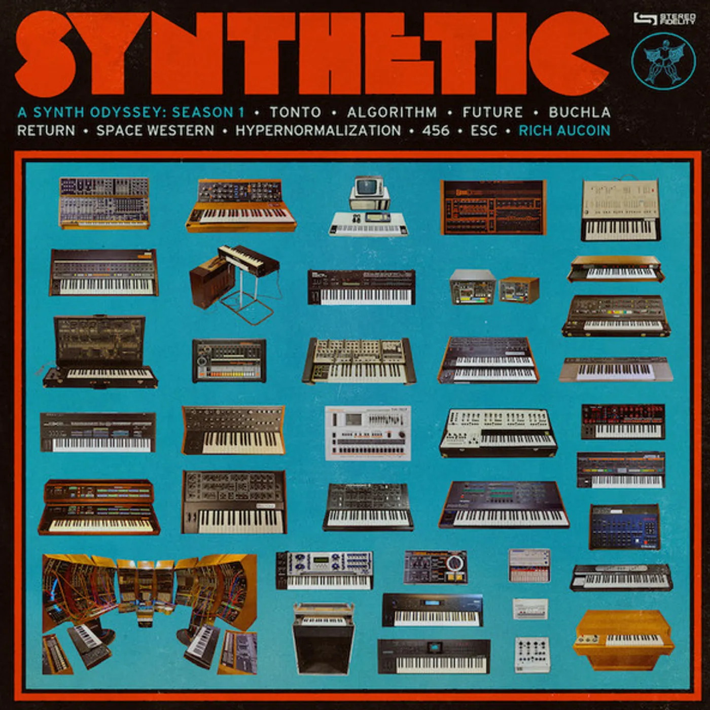 Rich Aucoin SYNTHETIC: SEASON ONE Vinyl Record