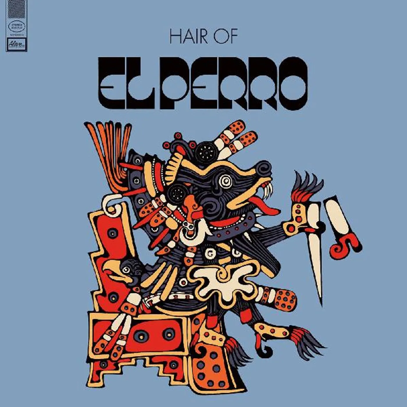 El Perro HAIR OF (CLEAR RED VINYL) Vinyl Record