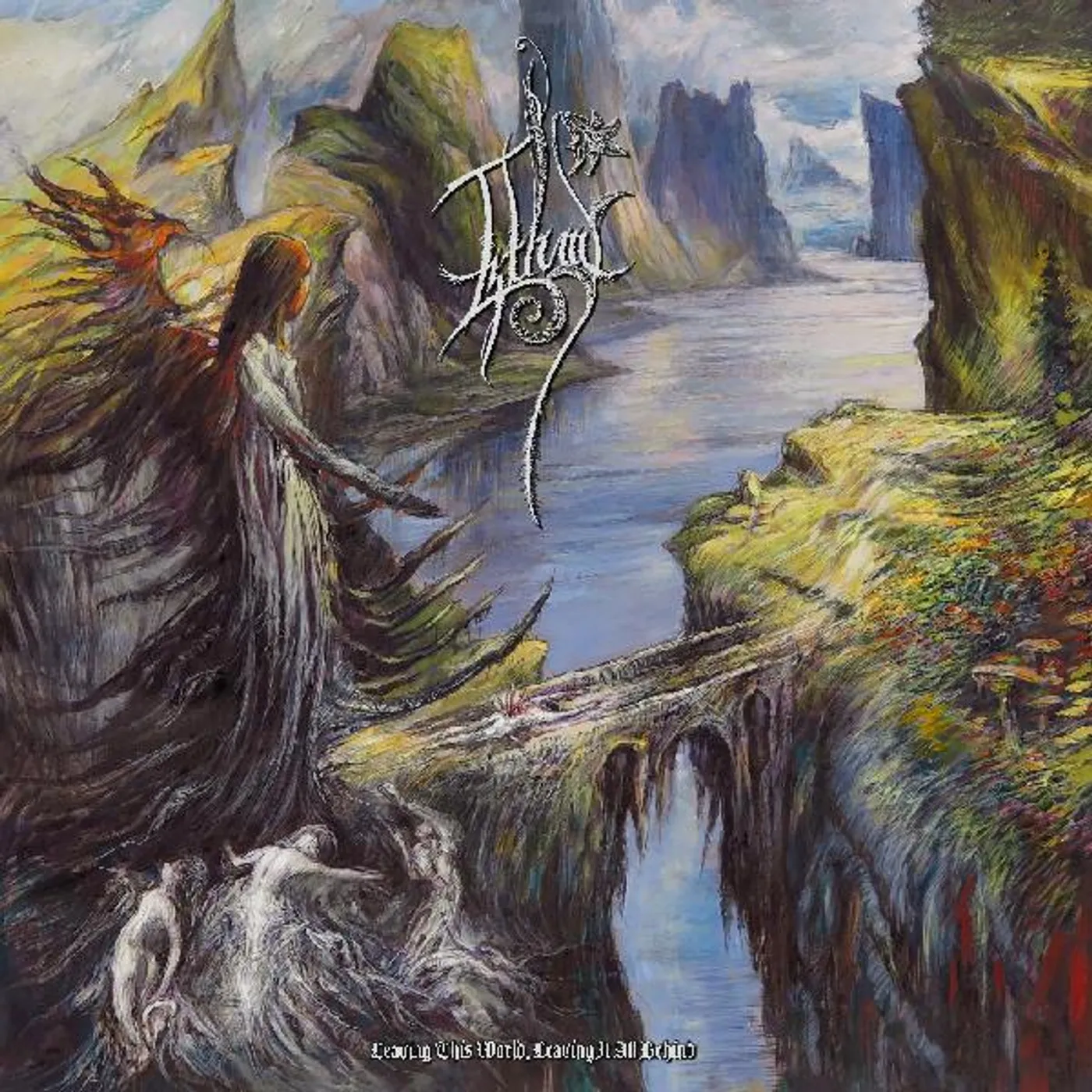 Izthmi Leaving This World, Leaving It All Behind Vinyl Record