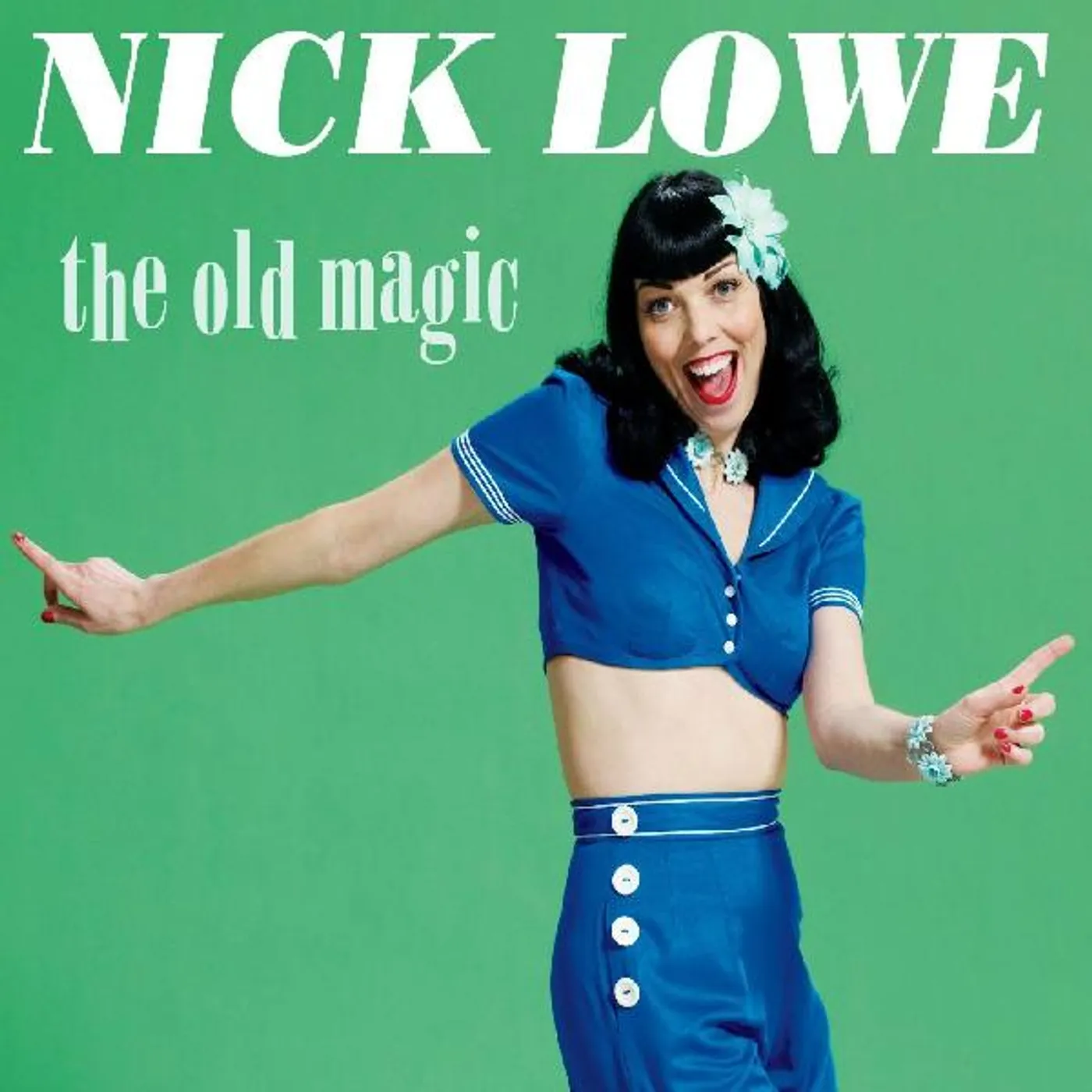 Nick Lowe OLD MAGIC (10TH ANNIVERSARY EDITION/GREEN VINYL/DL CARD) Vinyl Record