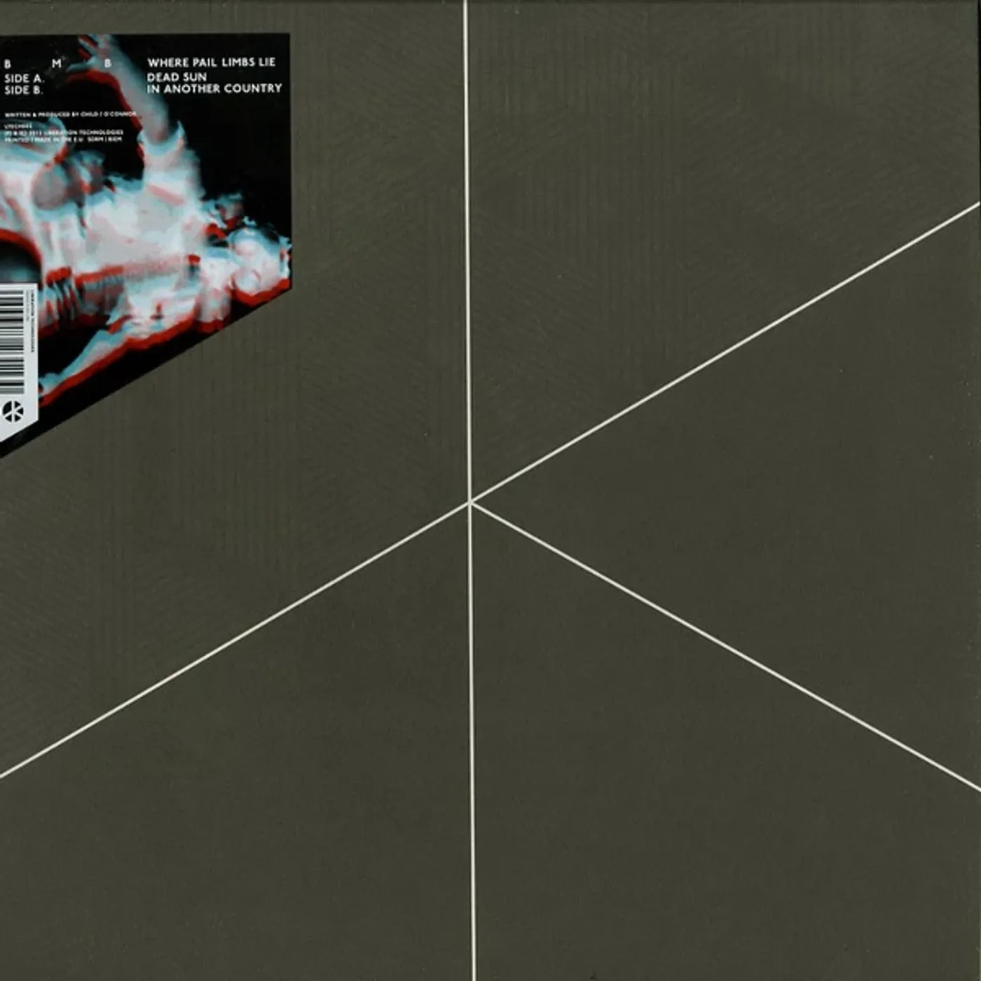 BMB Where Pail Limbs Lie   12 Vinyl Record