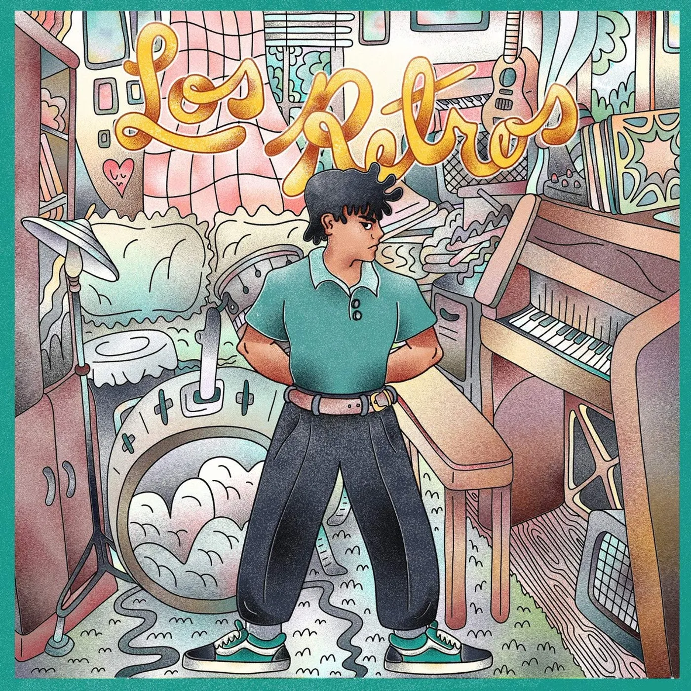 Los Retros Retrospect Vinyl Record