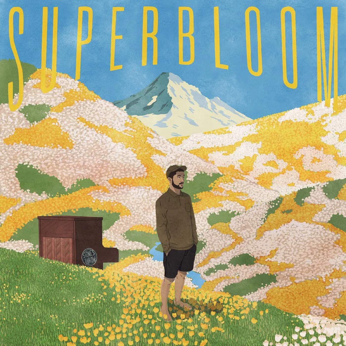 Kiefer Superbloom Vinyl Record