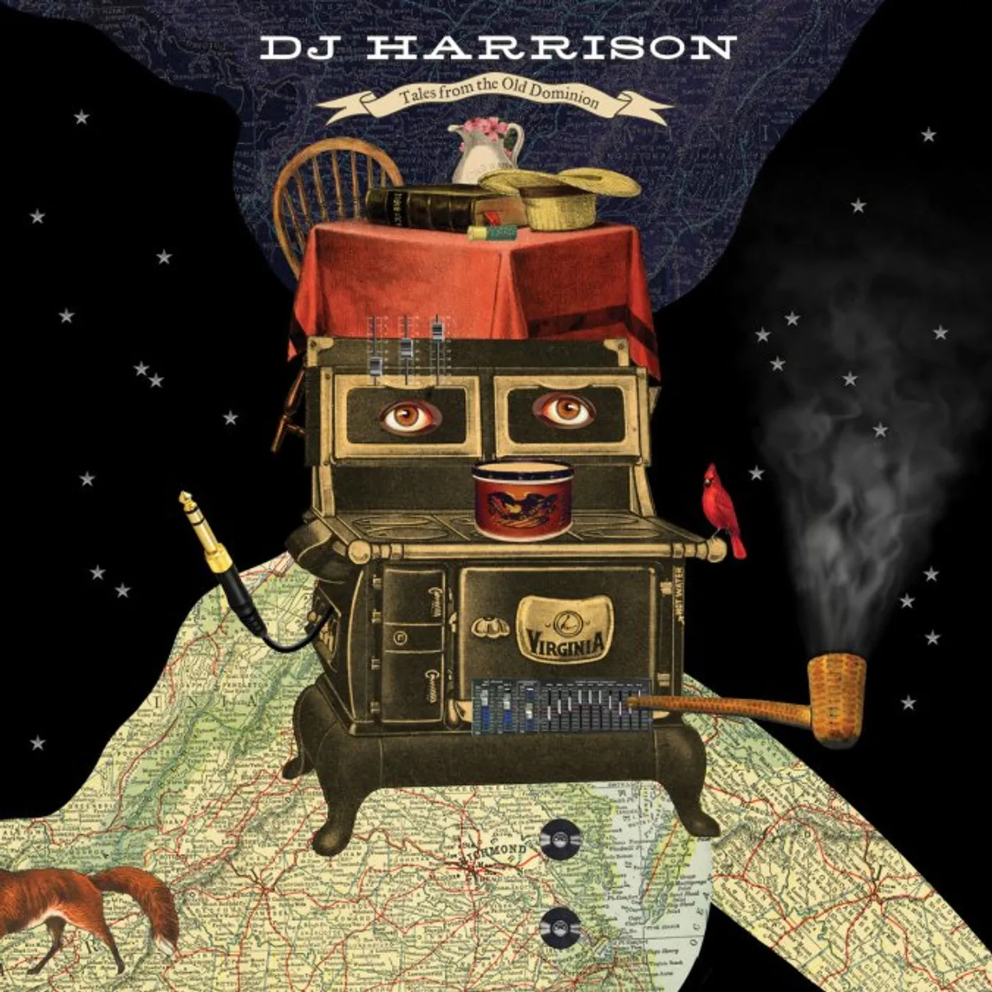DJ Harrison Tales From The Old Dominion Vinyl Record