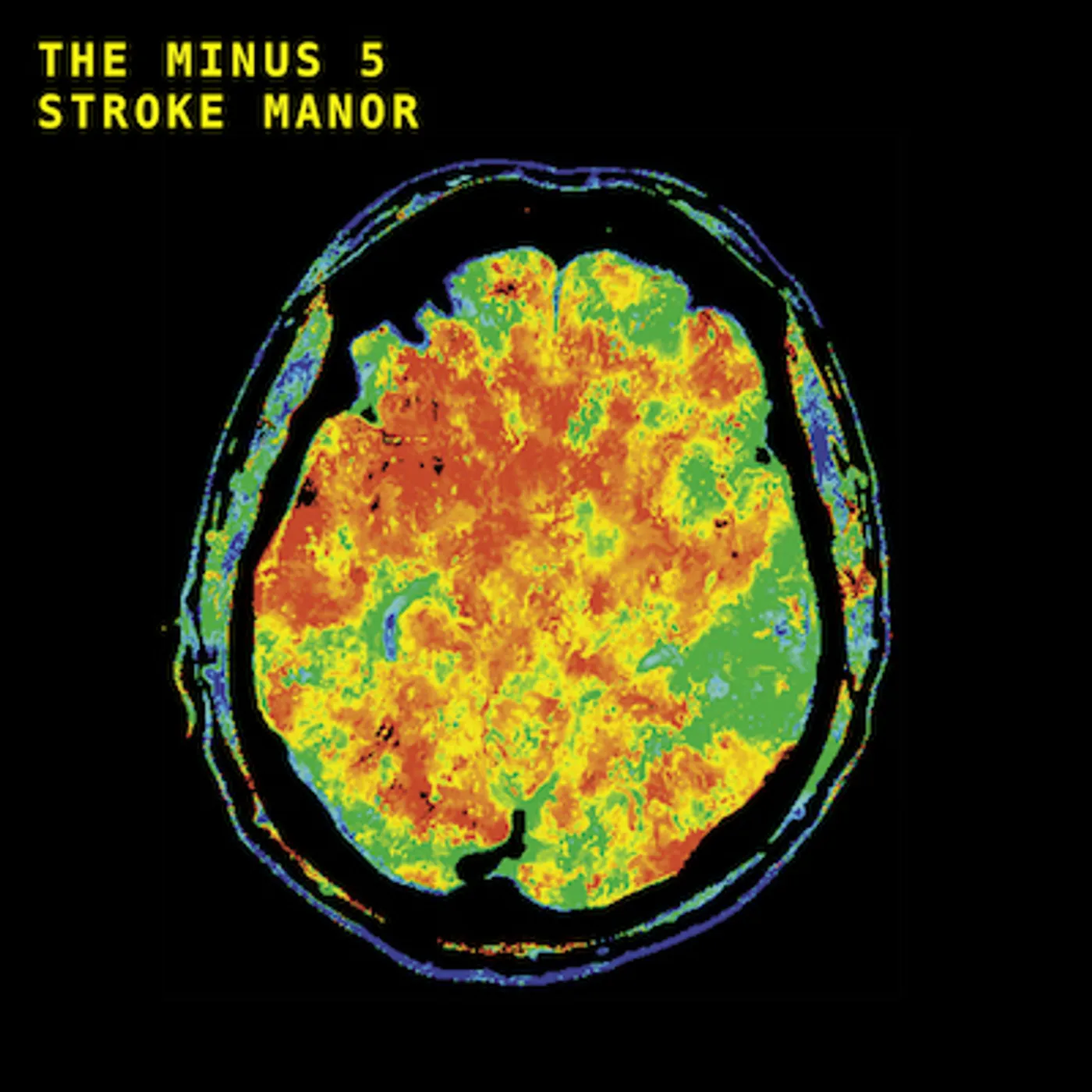 Minus 5 STROKE MANOR (DL CARD) Vinyl Record