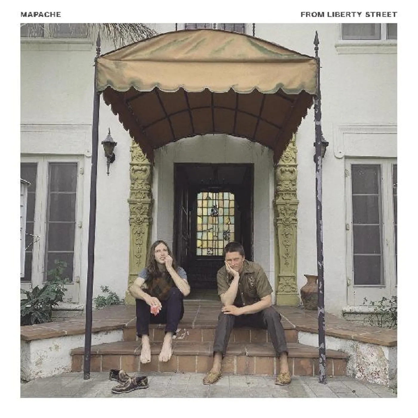 Mapache From Liberty Street First Edition Yellow Vinyl Lp Vinyl Record
