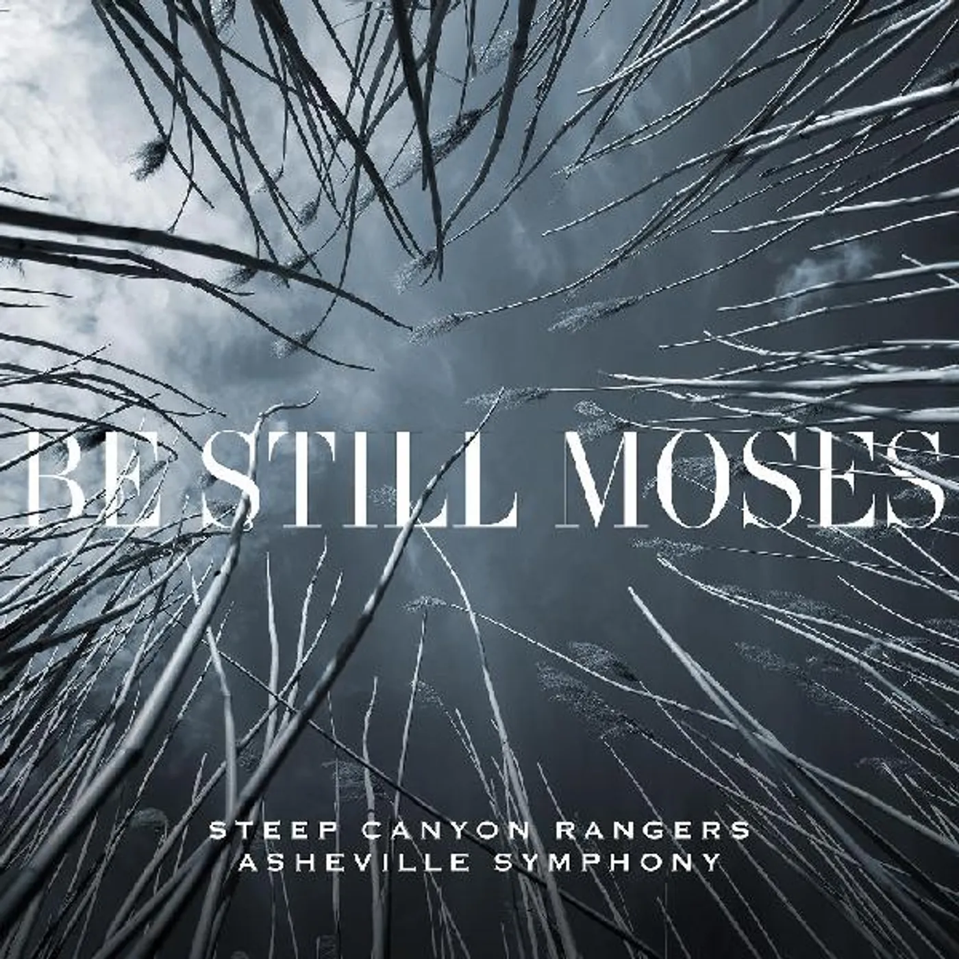 Steep Canyon Rangers & Asheville Symphony BE STILL MOSES Vinyl Record
