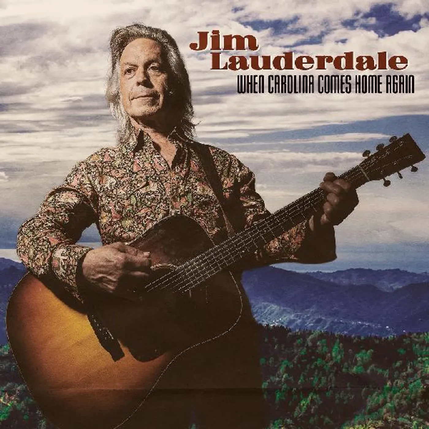 Jim Lauderdale WHEN CAROLINA COMES HOME AGAIN (FIRST EDITION) (2LP/DL CARD) Vinyl Record