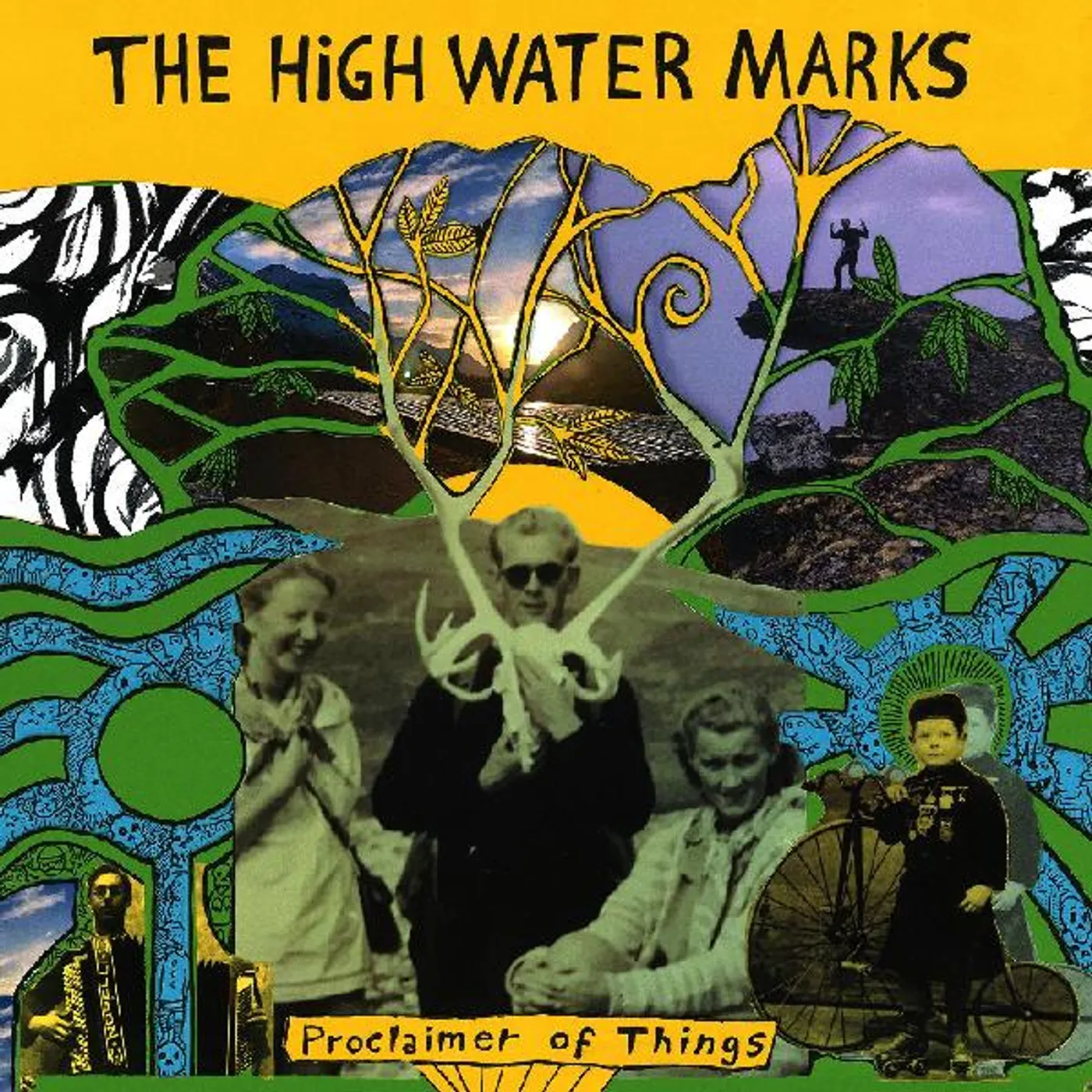 The High Water Marks PROCLAIMER OF THINGS (140G) Vinyl Record