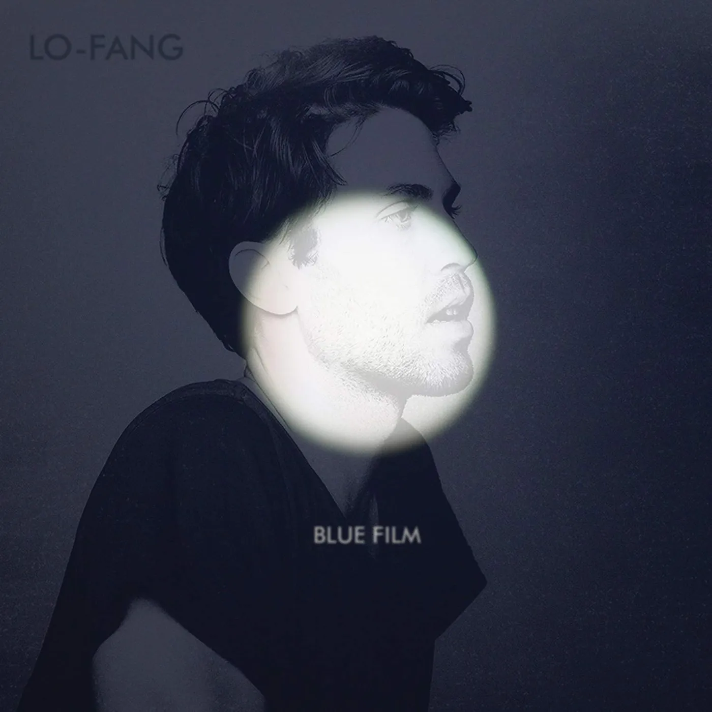 Lo-Fang Blue Film Vinyl Record