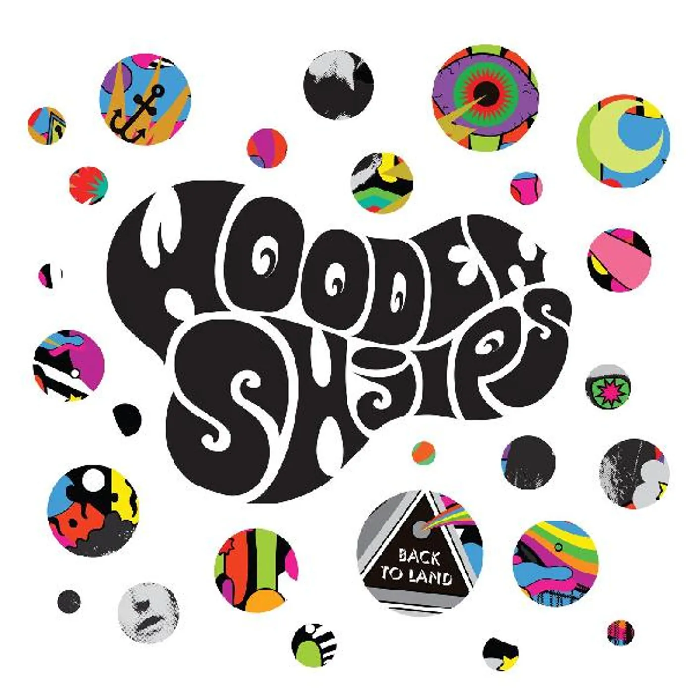 Wooden Shjips BACK TO LAND (CLEAR WITH HI-MELT COPPER VINYL) Vinyl Record