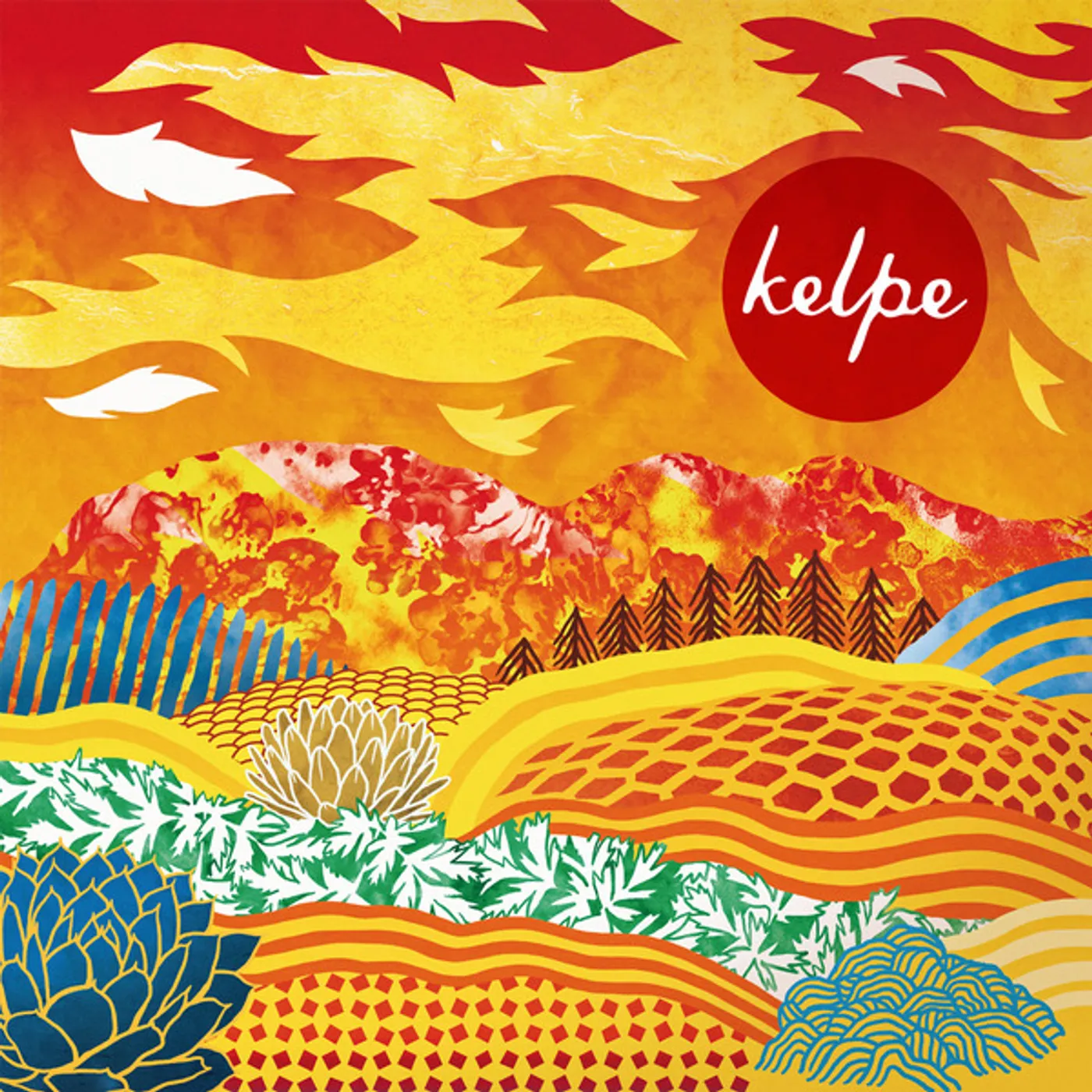 Kelpe Fourth: The Golden Eagle Vinyl Record