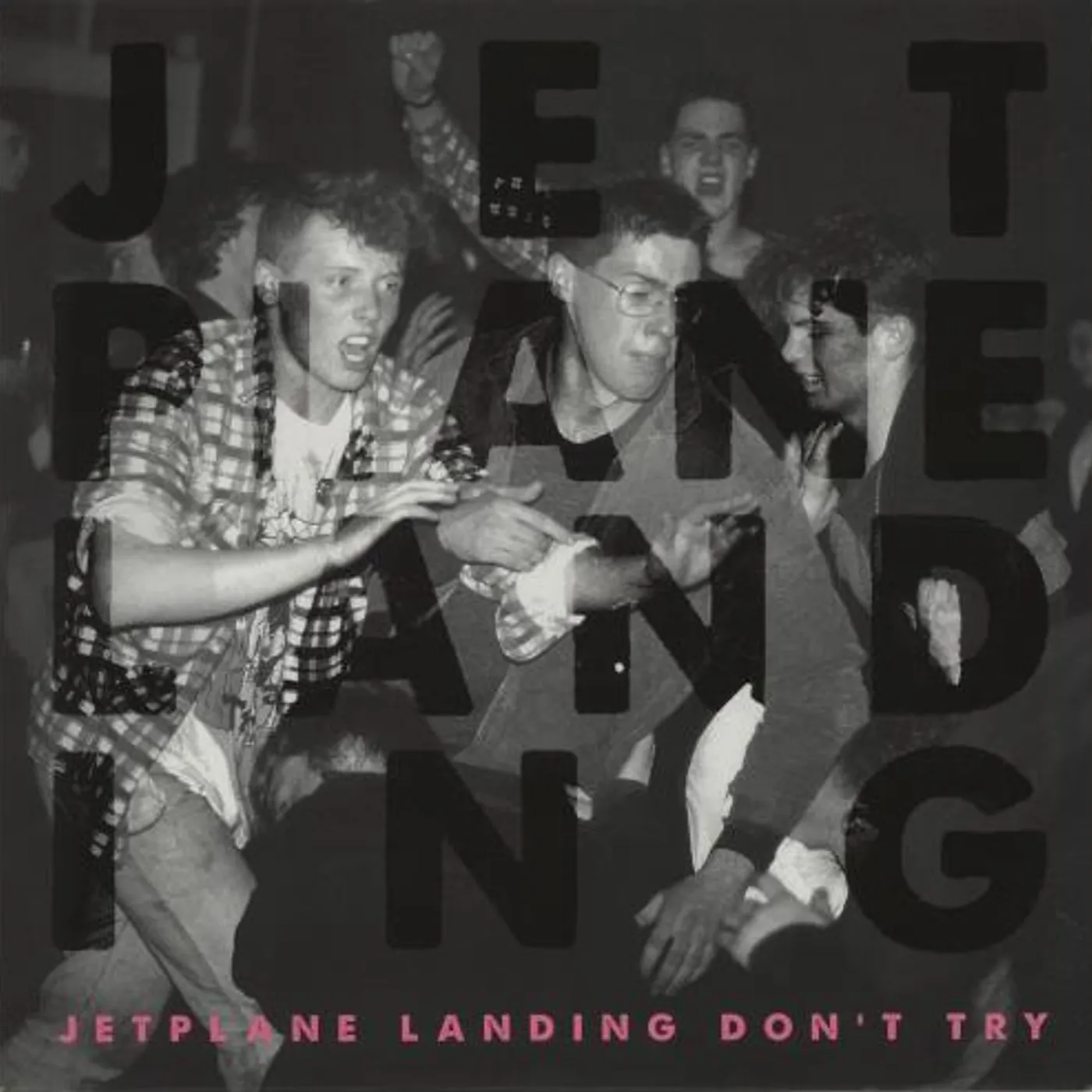 Jetplane Landing Don't Try Vinyl Record