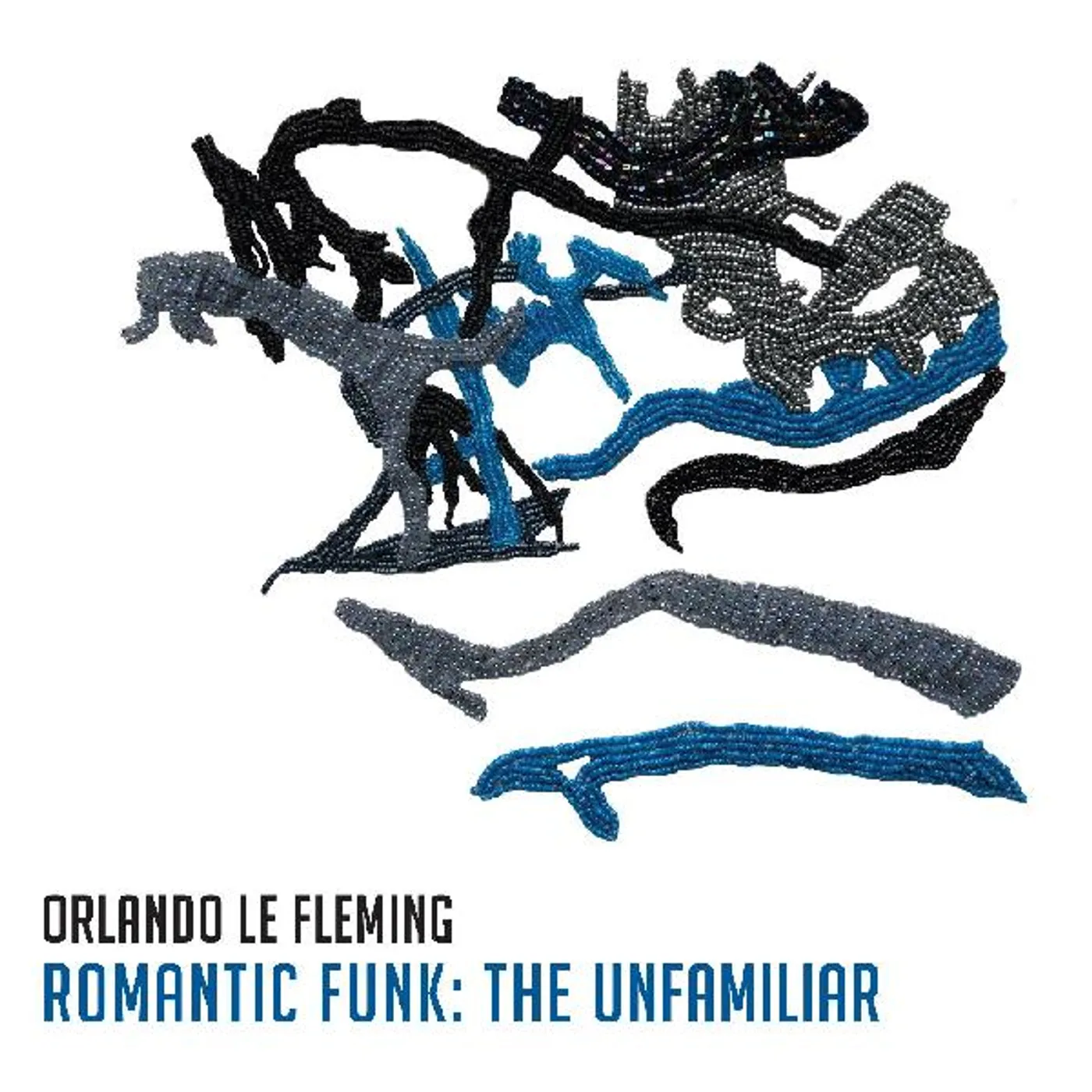 Orlando Le Fleming Romantic Funk: The Unfamiliar Vinyl Record
