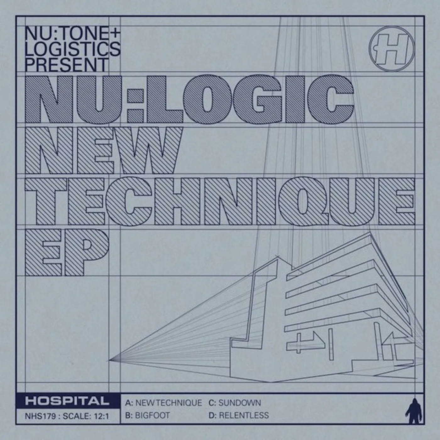 Nu:Logic New Technique Ep Vinyl Record