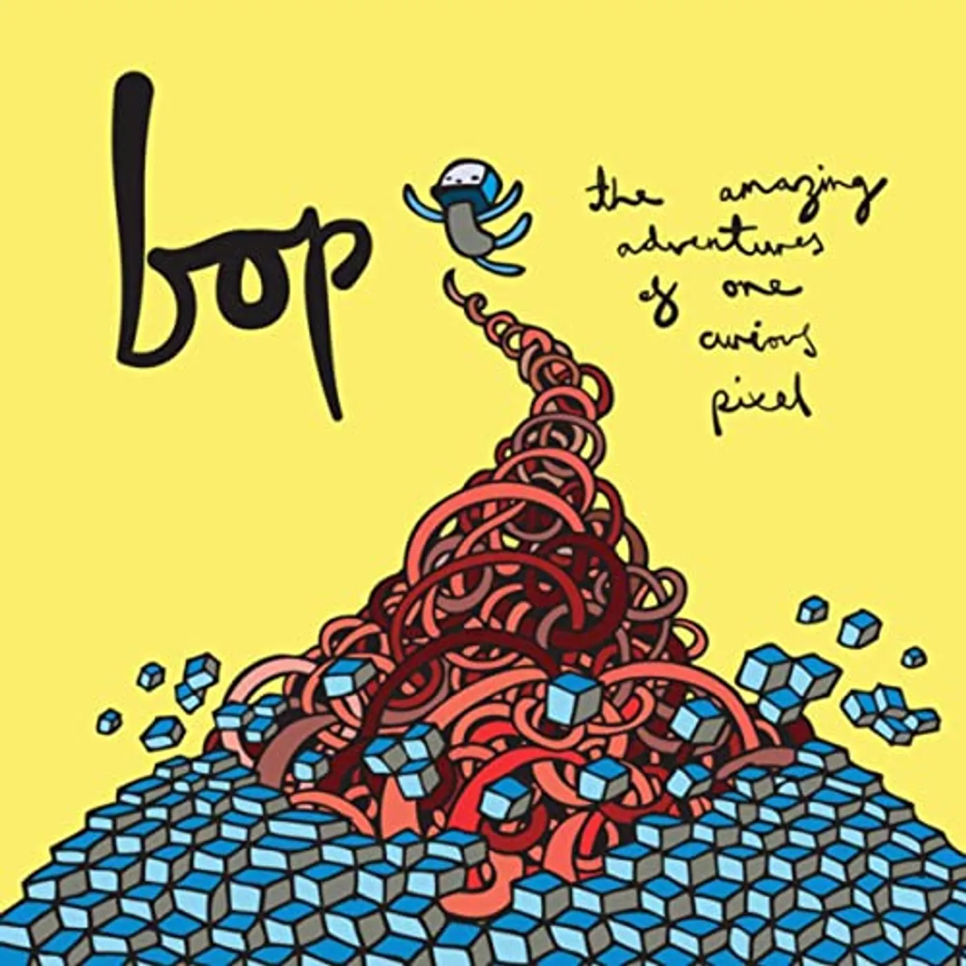 BOP The Amazing Adventures Of One Curious Pi Vinyl Record