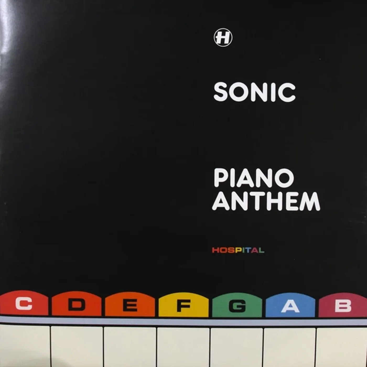 Sonic Piano Anthem Vinyl Record