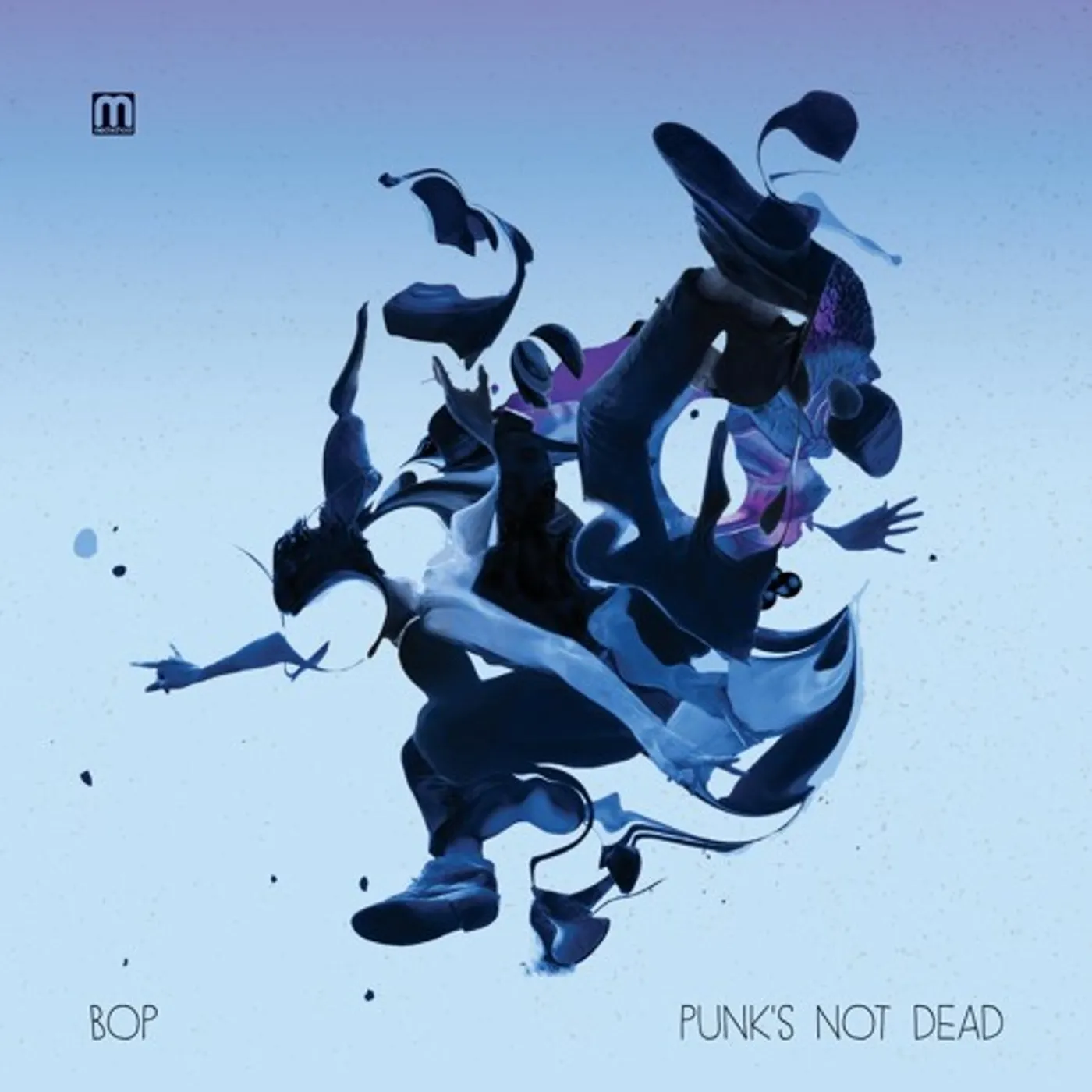 BOP Punk's Not Dead Vinyl Record