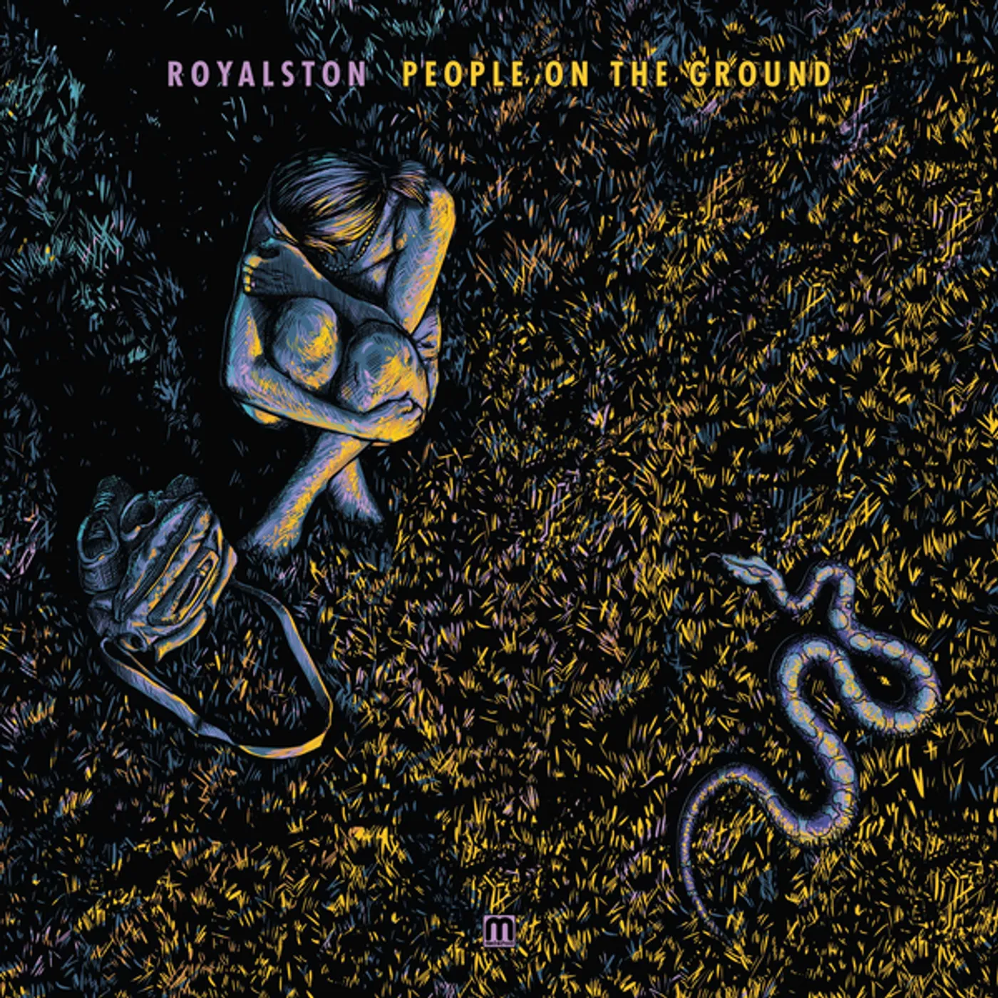 Royalston People On The Ground Vinyl Record