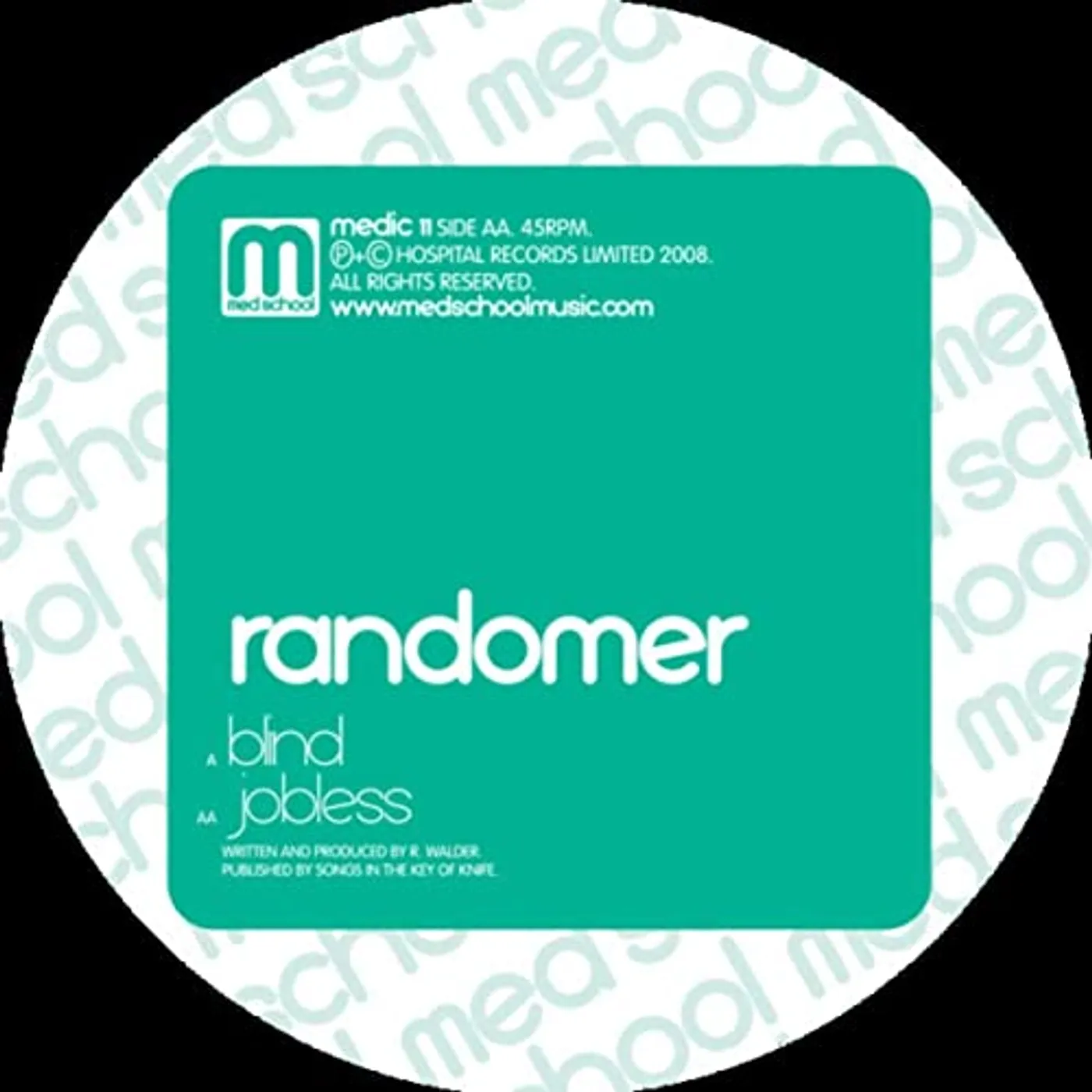 Randomer Blind Vinyl Record