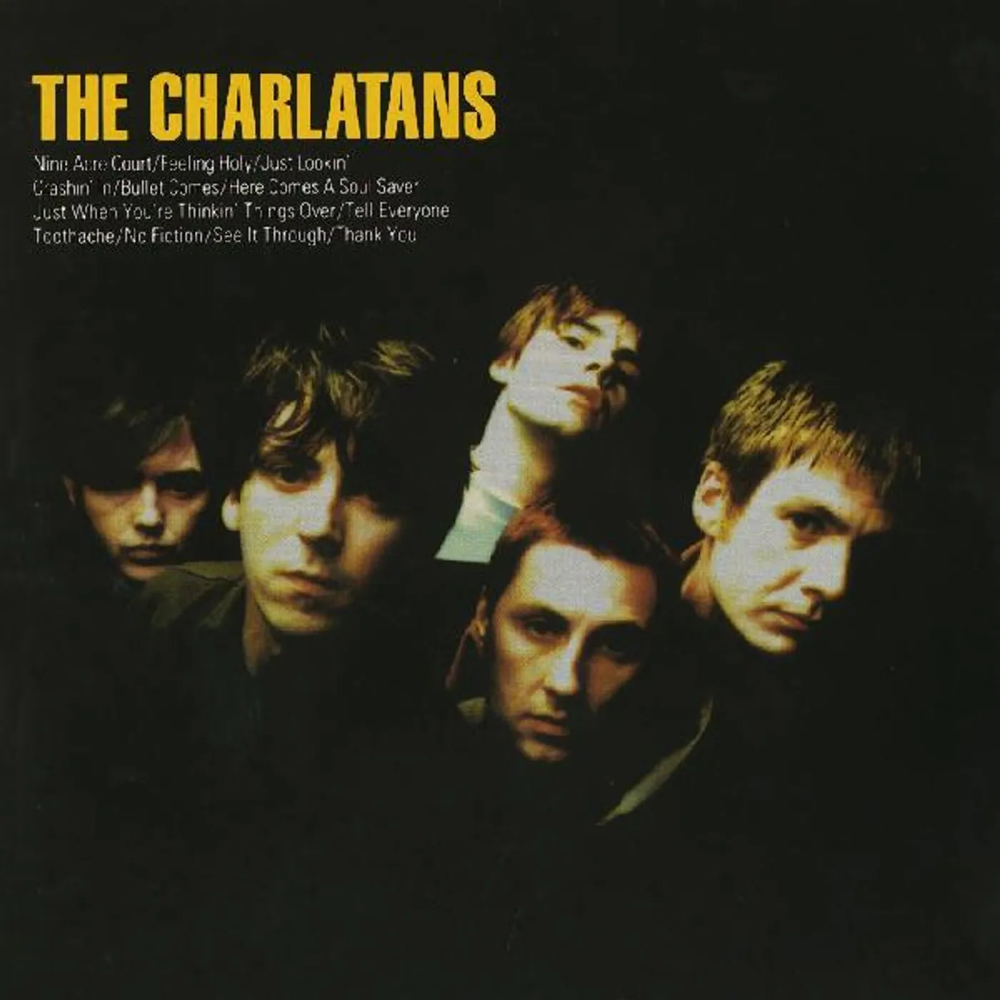 The Charlatans UK The Charlatans (Marbled Yellow Vinyl) Vinyl Record