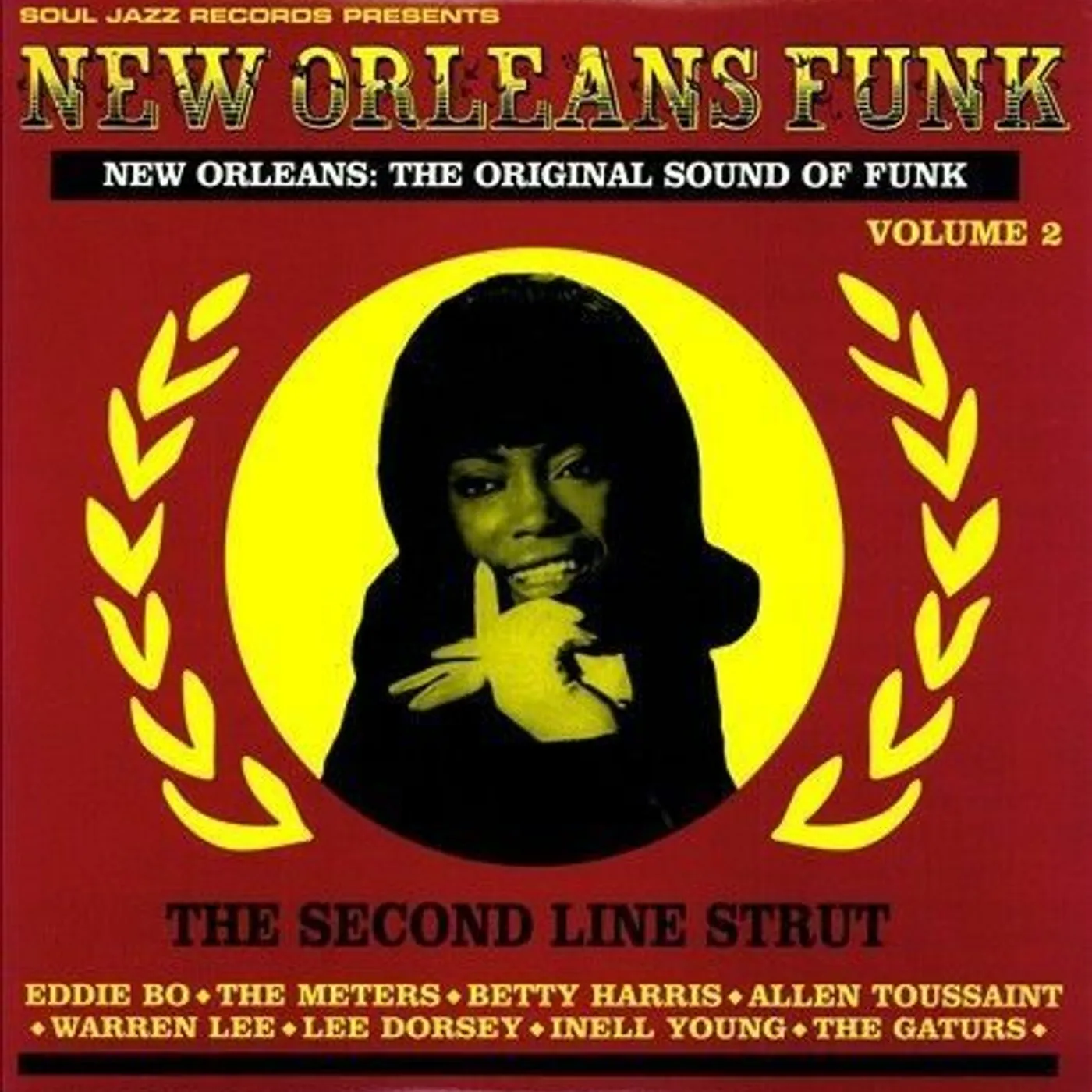 Soul Jazz Records Presents New Orleans Funk 2: Original Sound Of Fu Vinyl Record