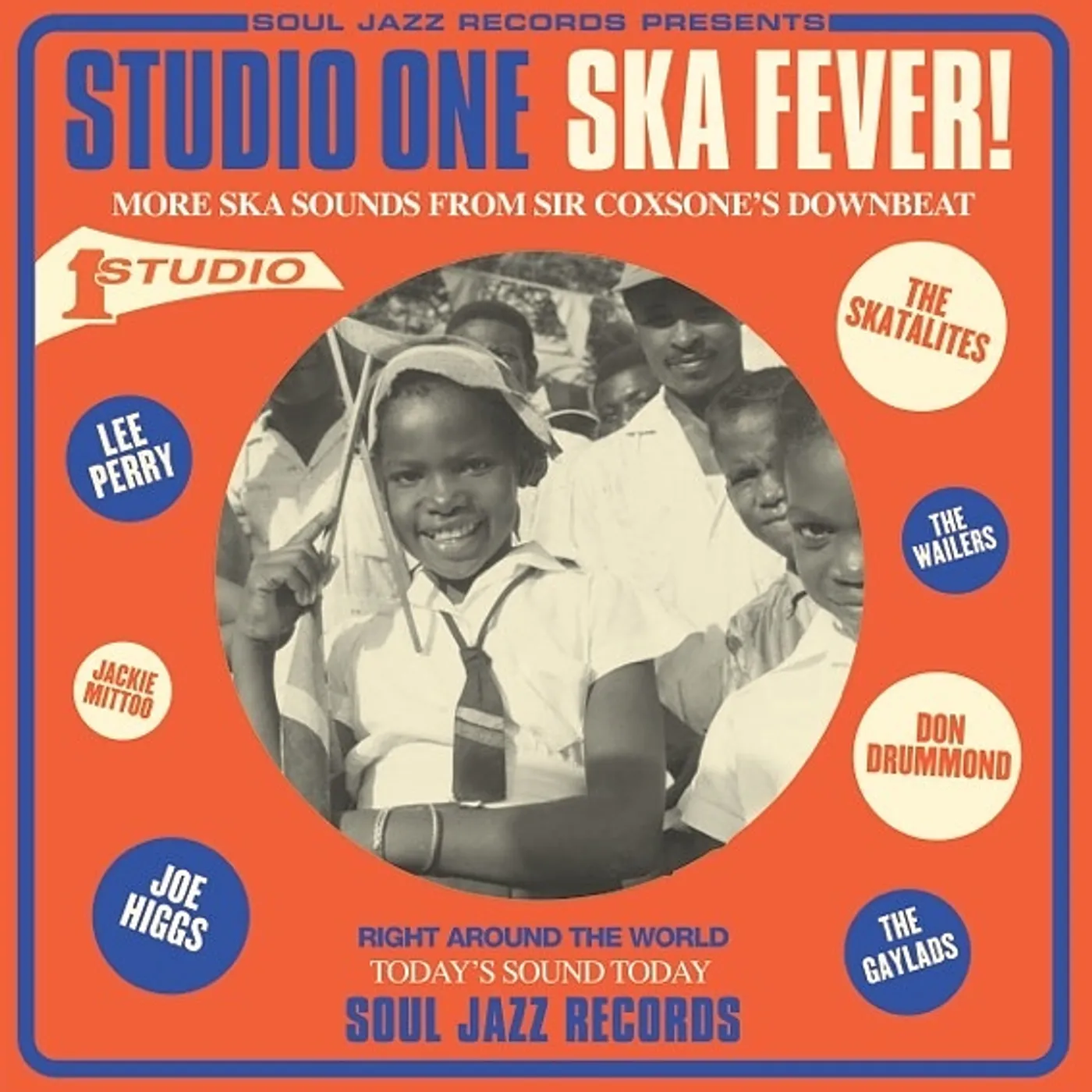 Soul Jazz Records Presents Studio One Ska Fever!   More Ska Sounds Vinyl Record