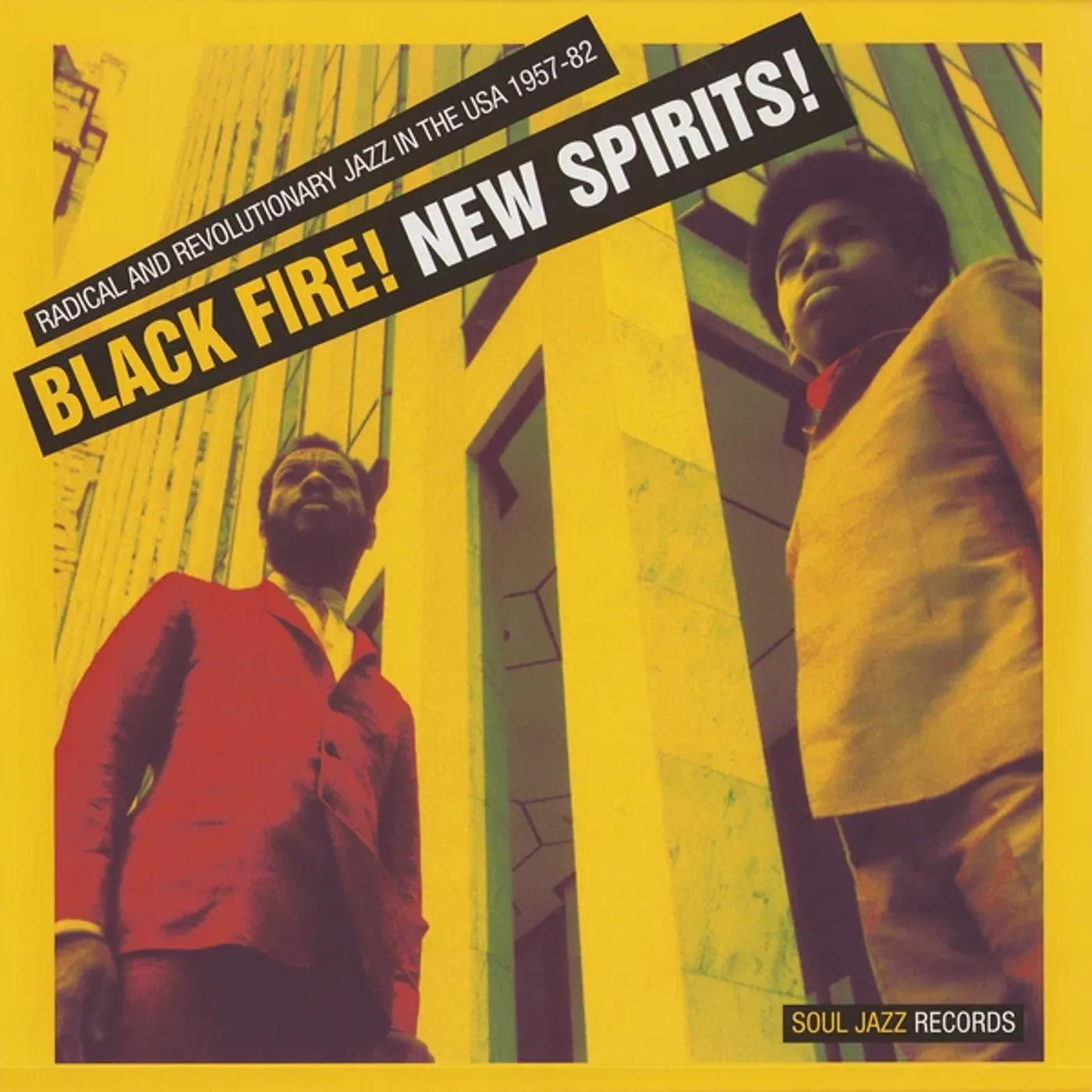Soul Jazz Records Presents Black Fire! New Spirit! Vinyl Record