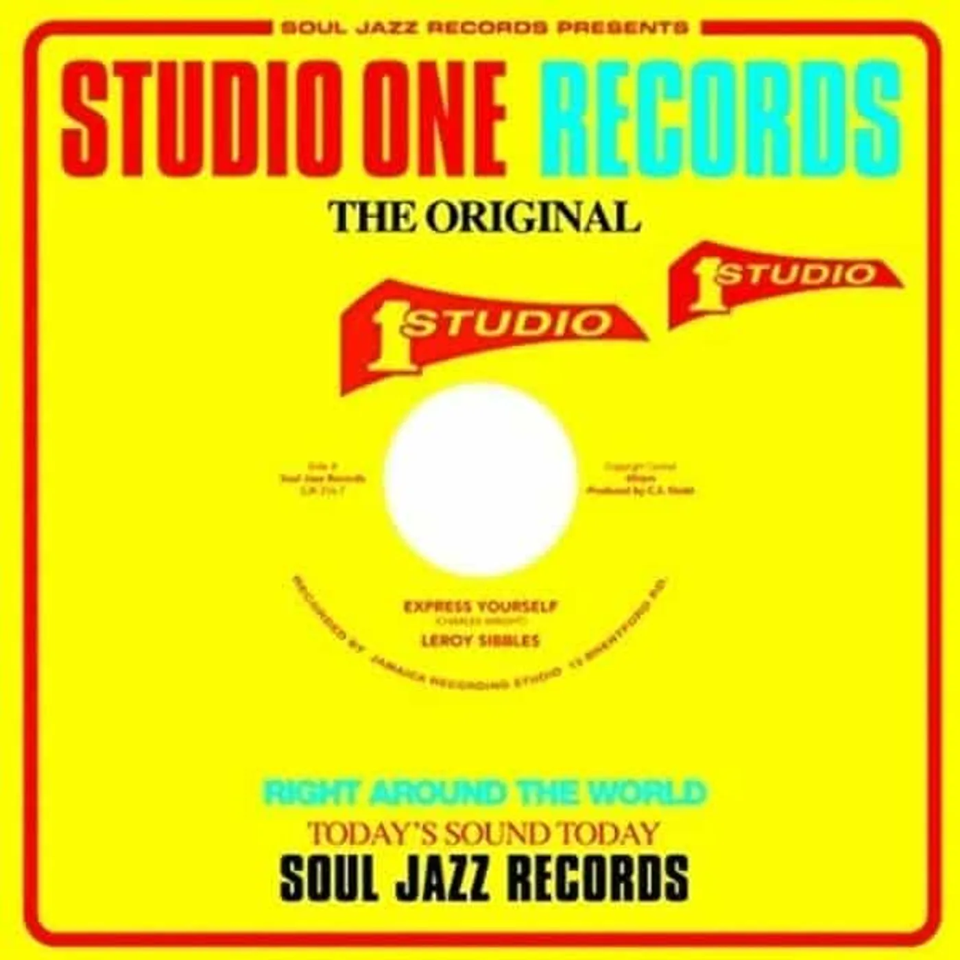 Leroy Sibbles / Norma Frazier Express Yourself / Respect Vinyl Record
