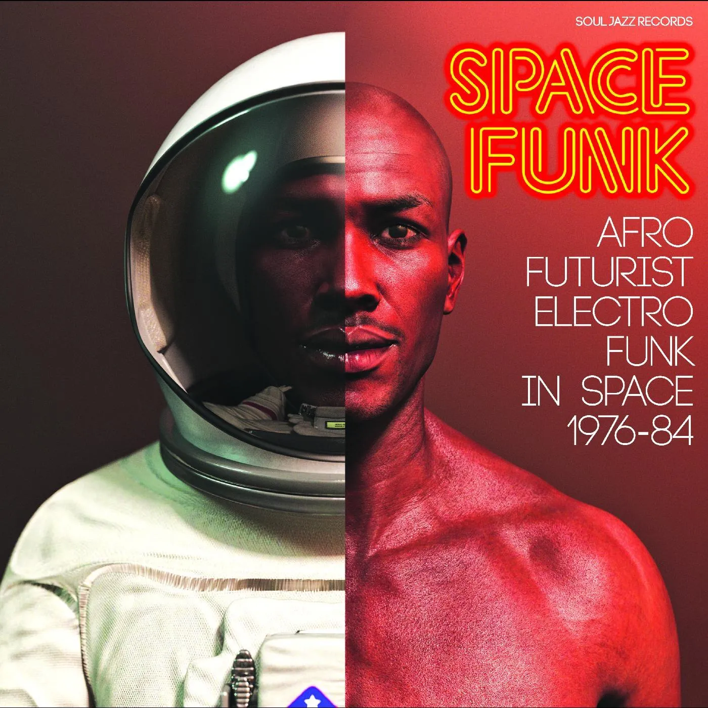 Soul Jazz Records Presents Space funk: afro futurist electro funk in space 1976-84 Vinyl Record