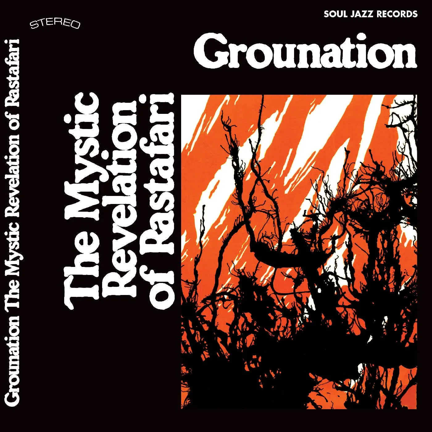 Mystic Revelation Of Rastafari Grounation Vinyl Record