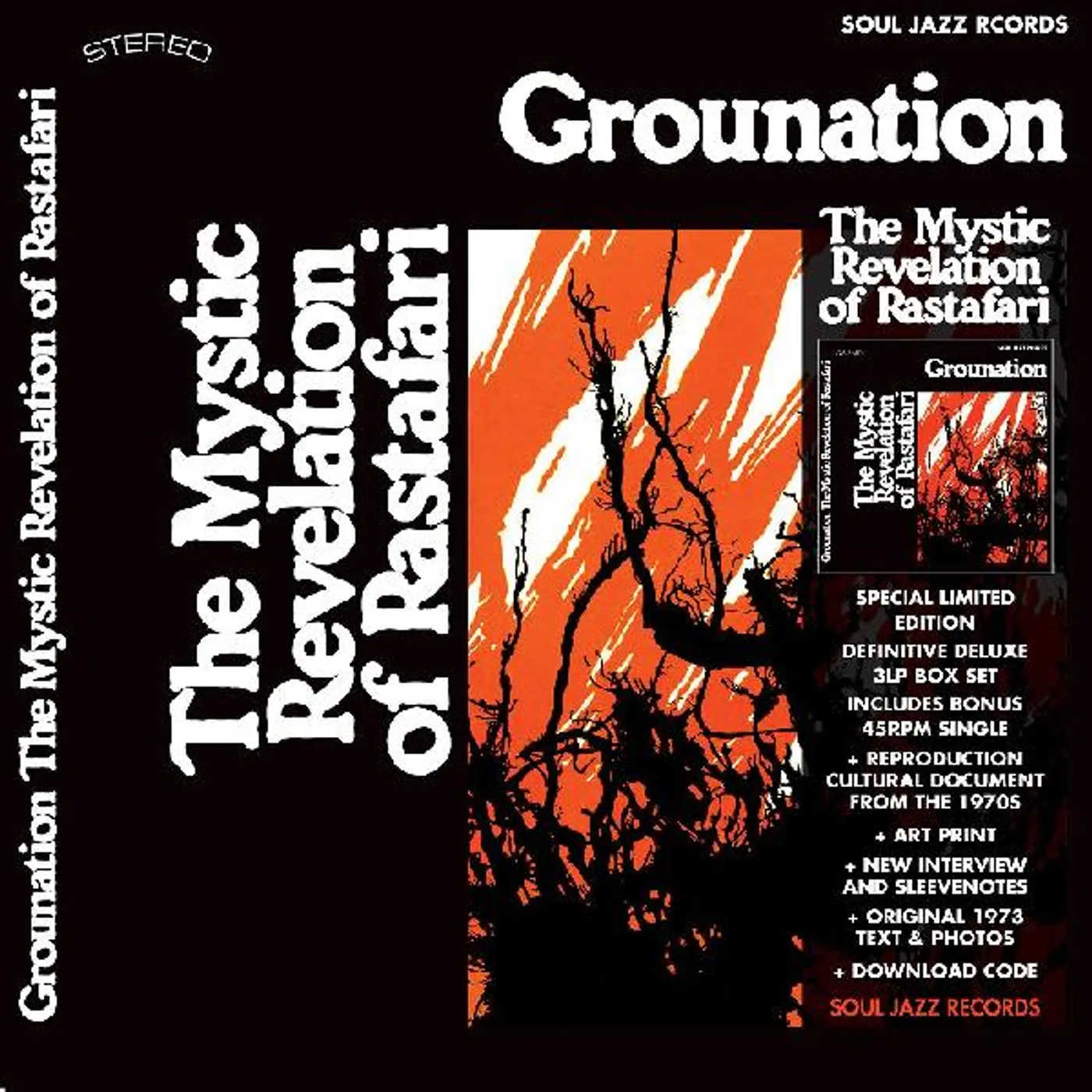 Mystic Revelation Of Rastafari Grounation (Deluxe Edition) (Box Set) Vinyl Record