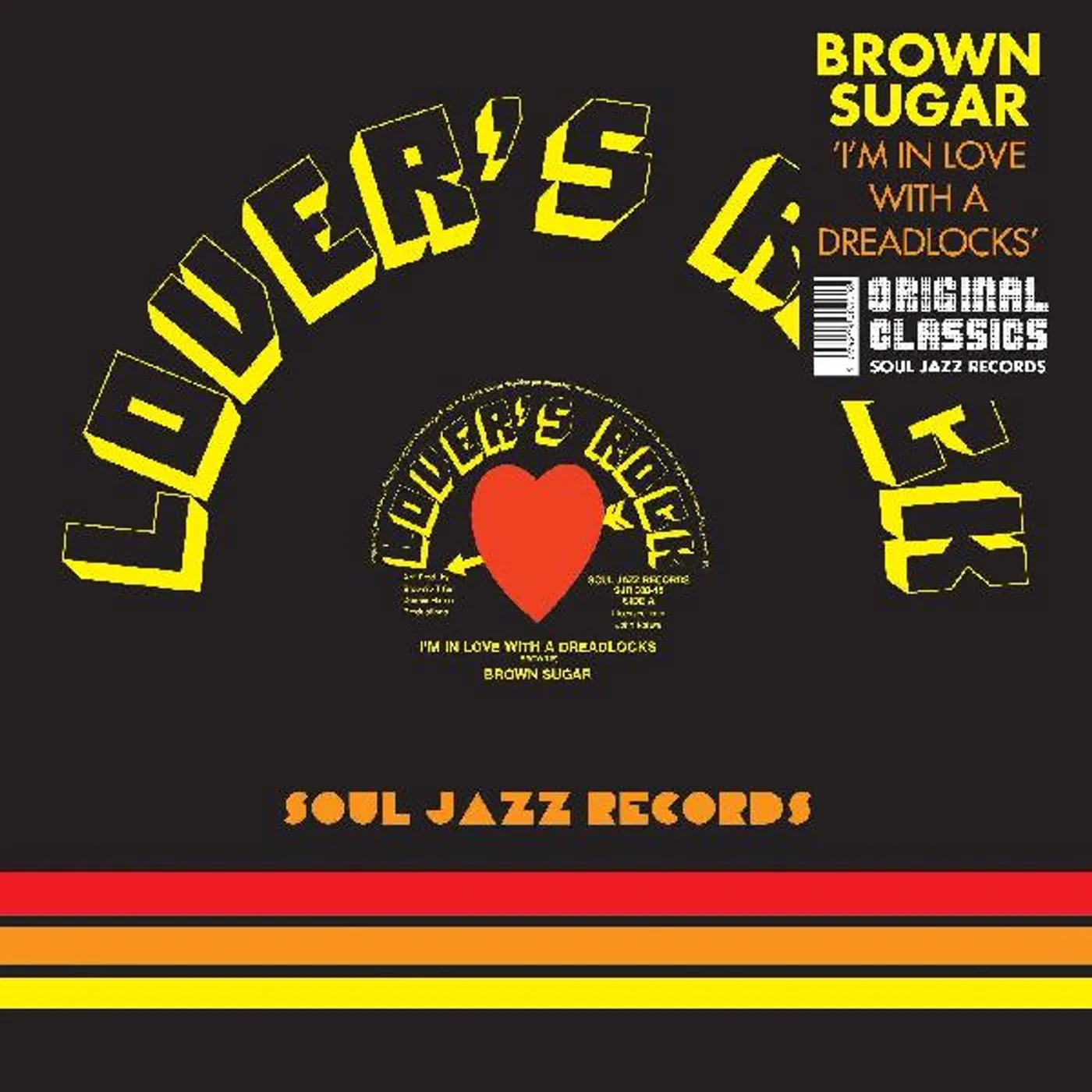 Brown Sugar I'm In Love With A Dreadlocks Vinyl Record