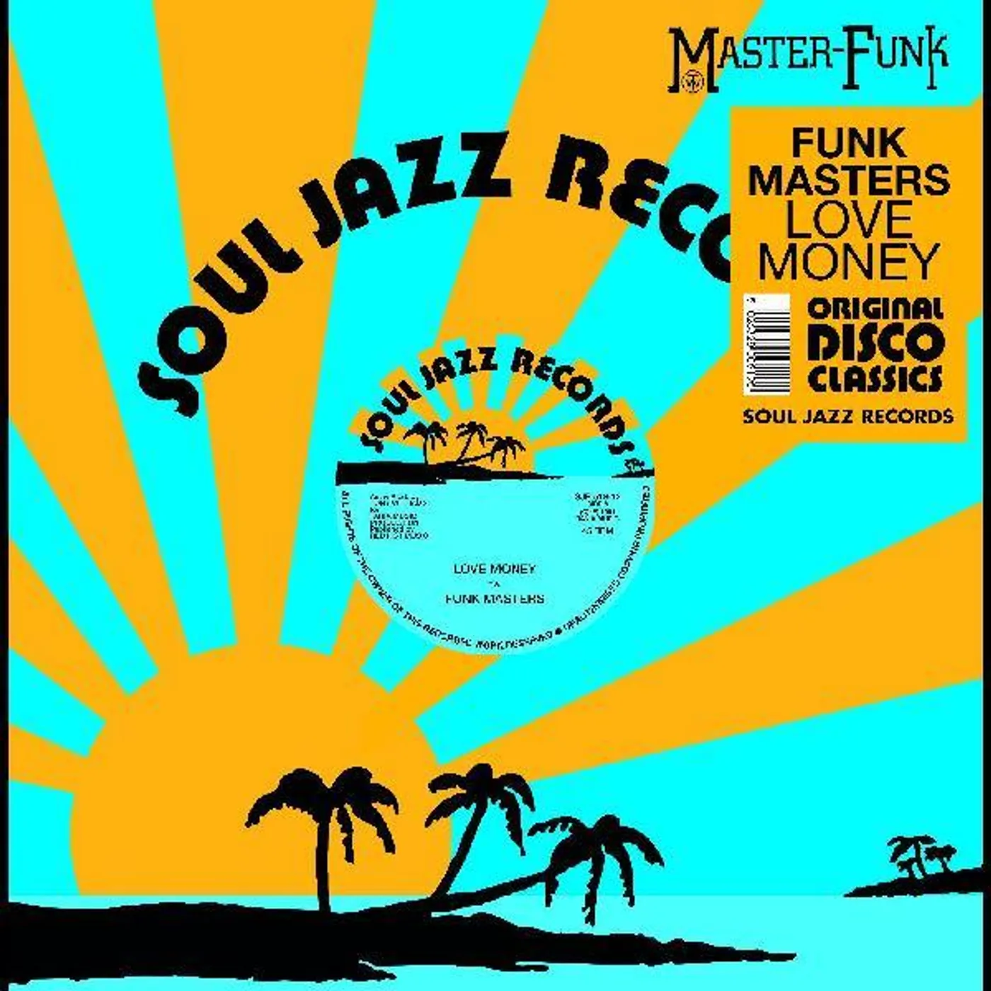 Funk Masters Love Money Vinyl Record