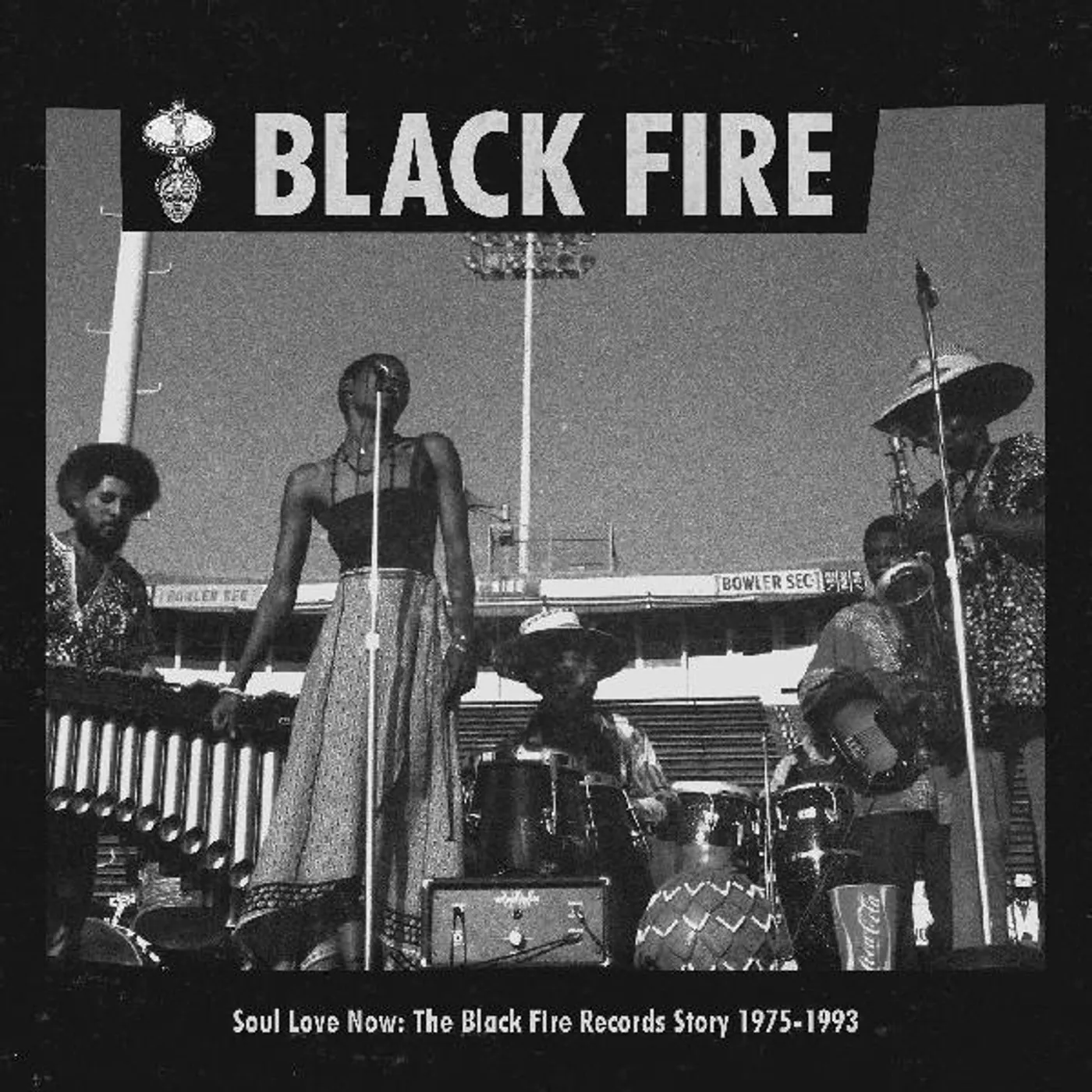 Various Artists Soul Love Now: The Black Fire Records St Vinyl Record
