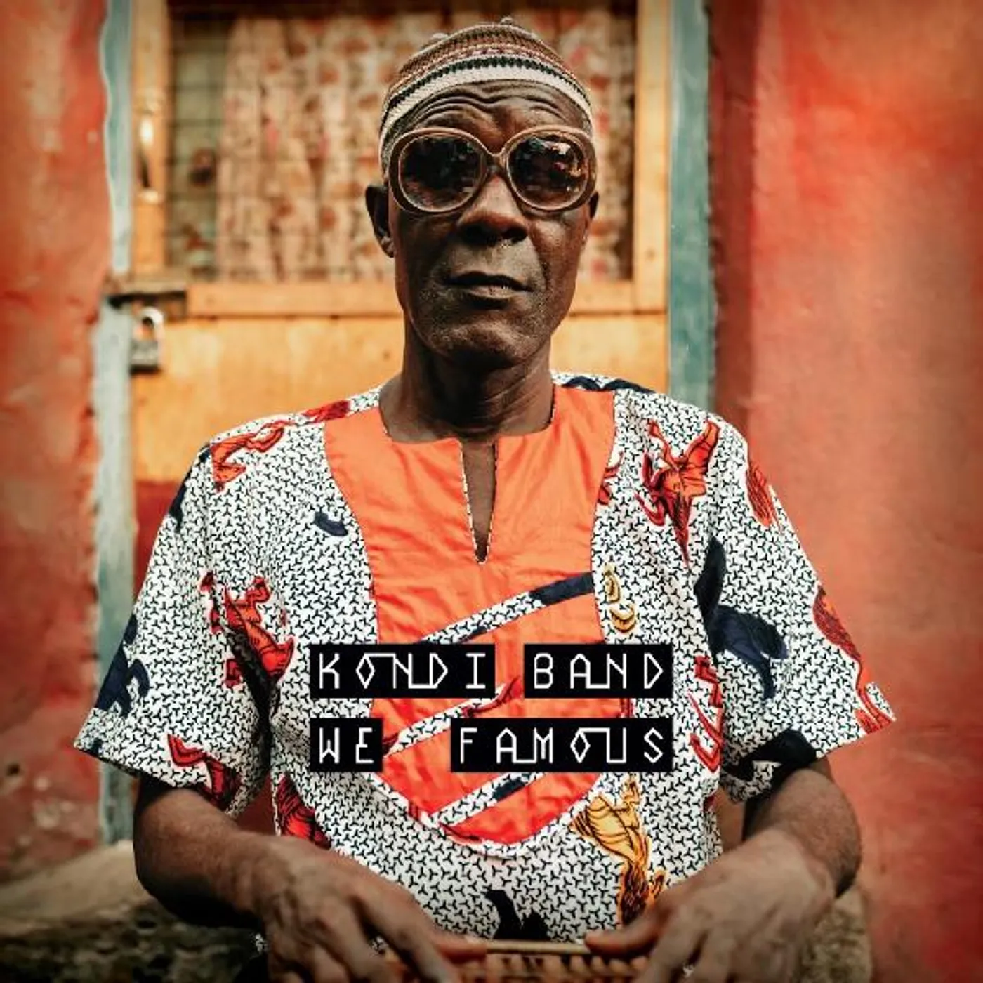 Kondi Band We Famous Vinyl Record
