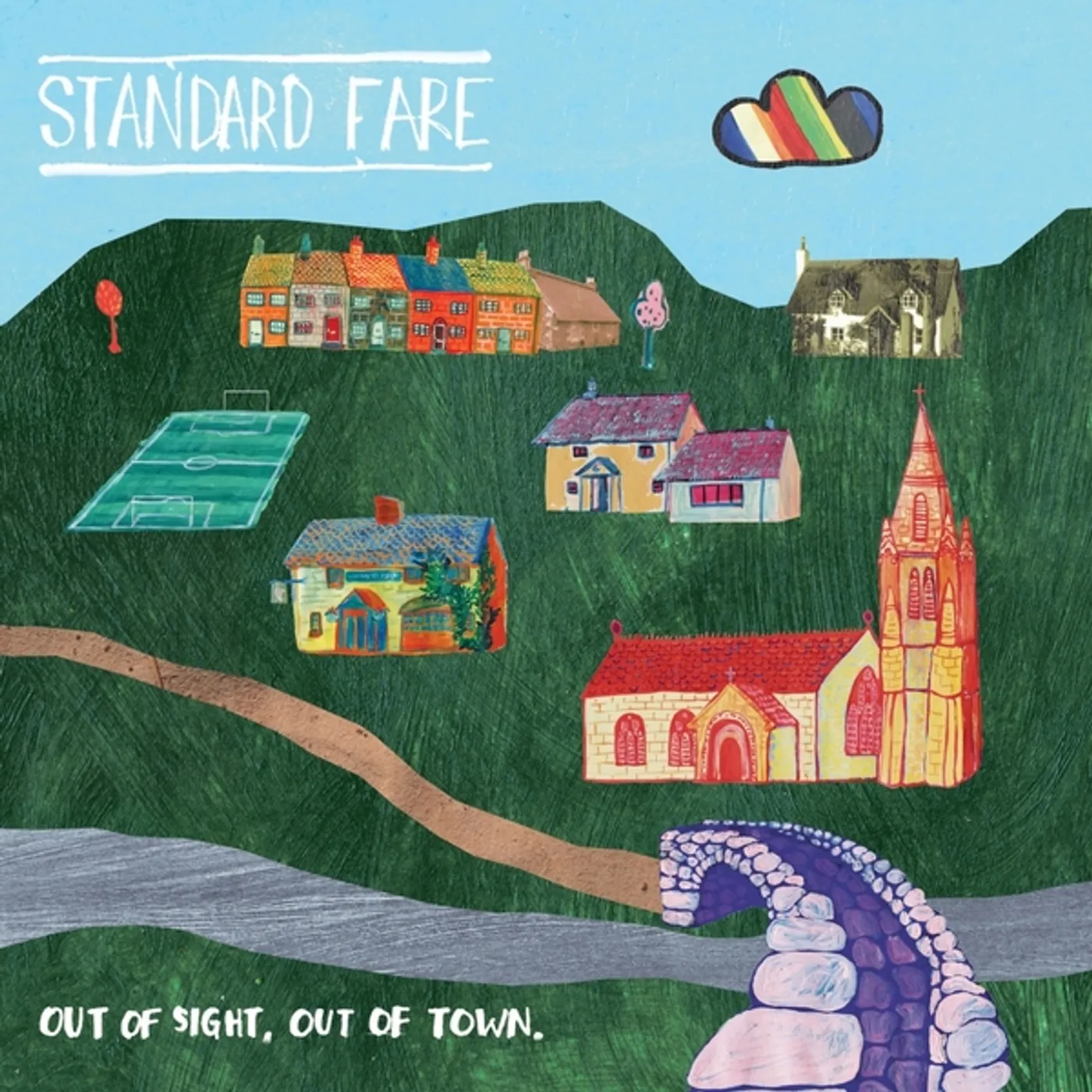 Standard Fare Out Of Sight Out Vinyl Record
