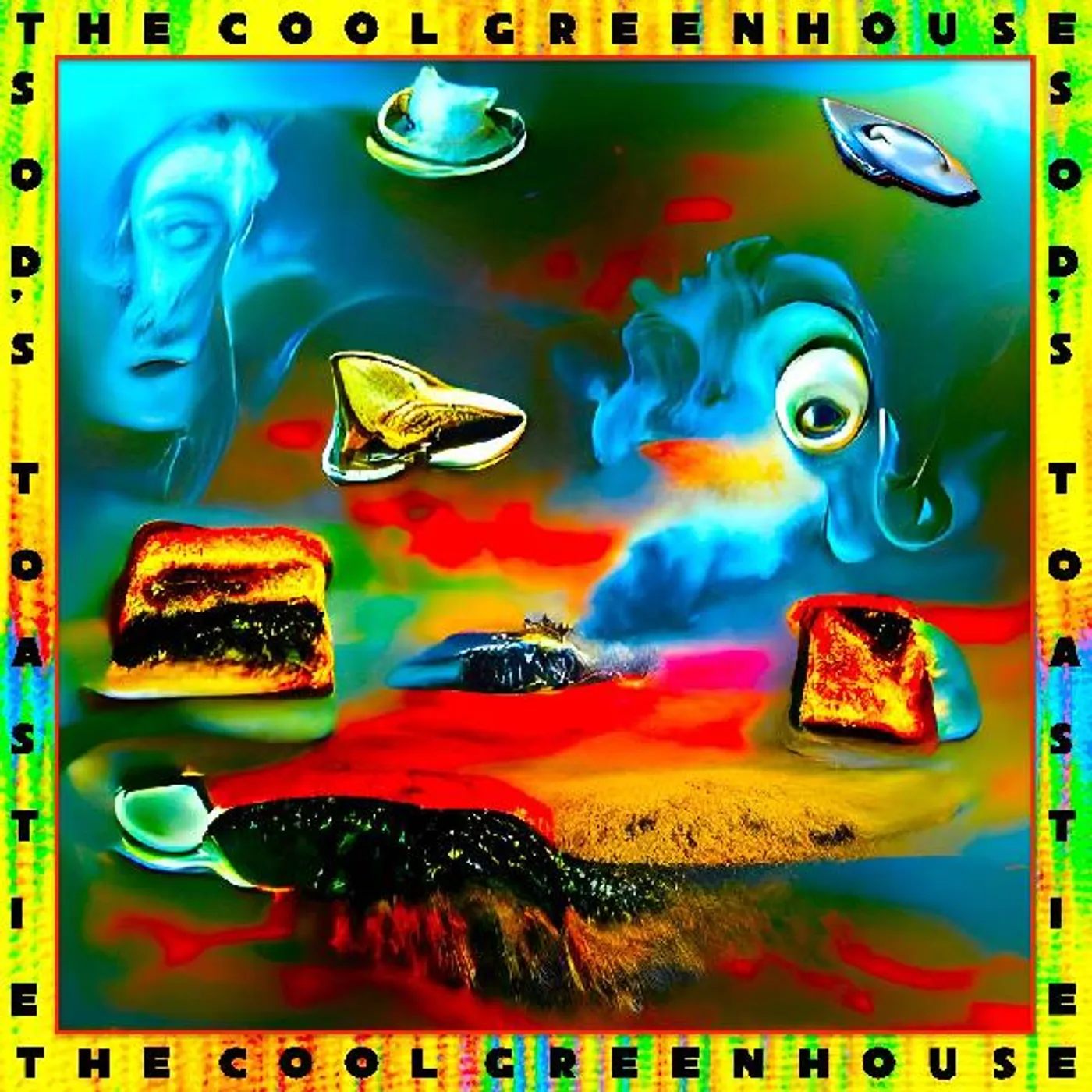 The Cool Greenhouse Sod's Toastie Vinyl Record